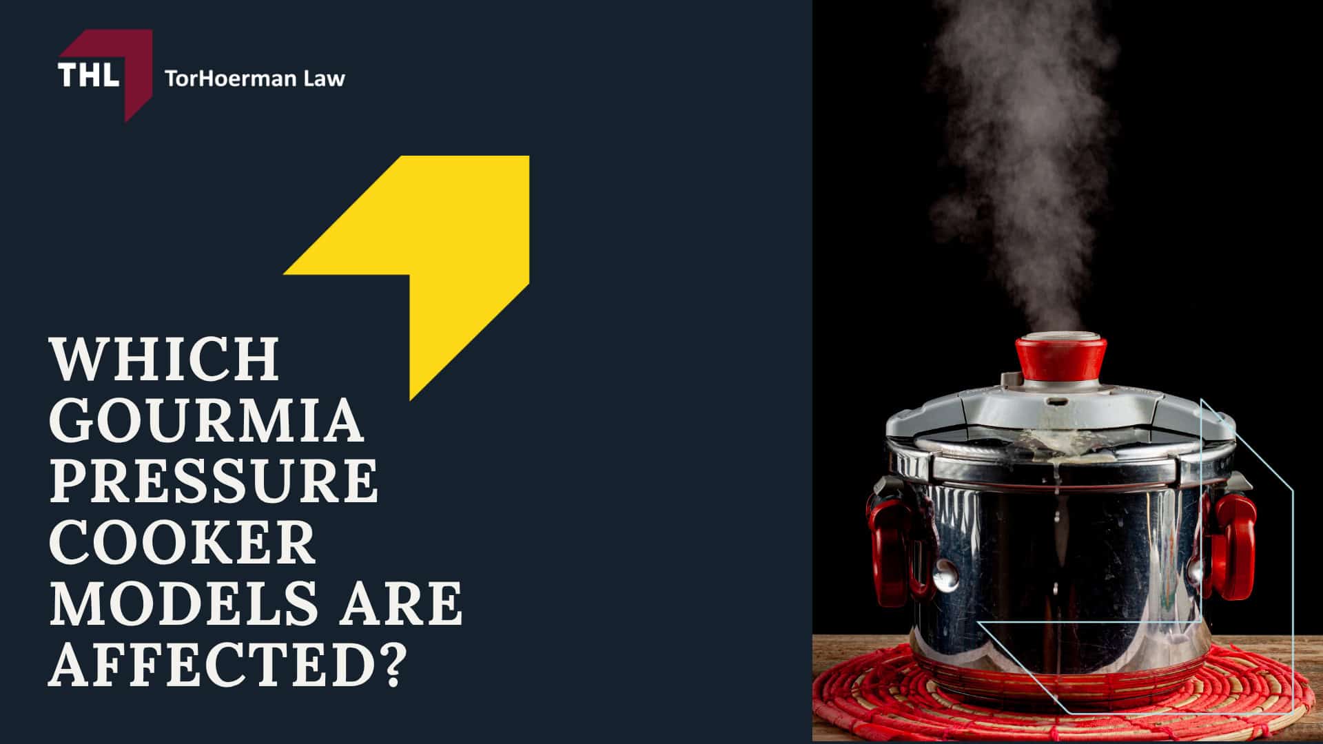 What Is the Gourmia Pressure Cooker Lawsuit Investigation; CPSC Warning for Gourmia Pressure Cookers; Which Gourmia Pressure Cooker Models Are Affected