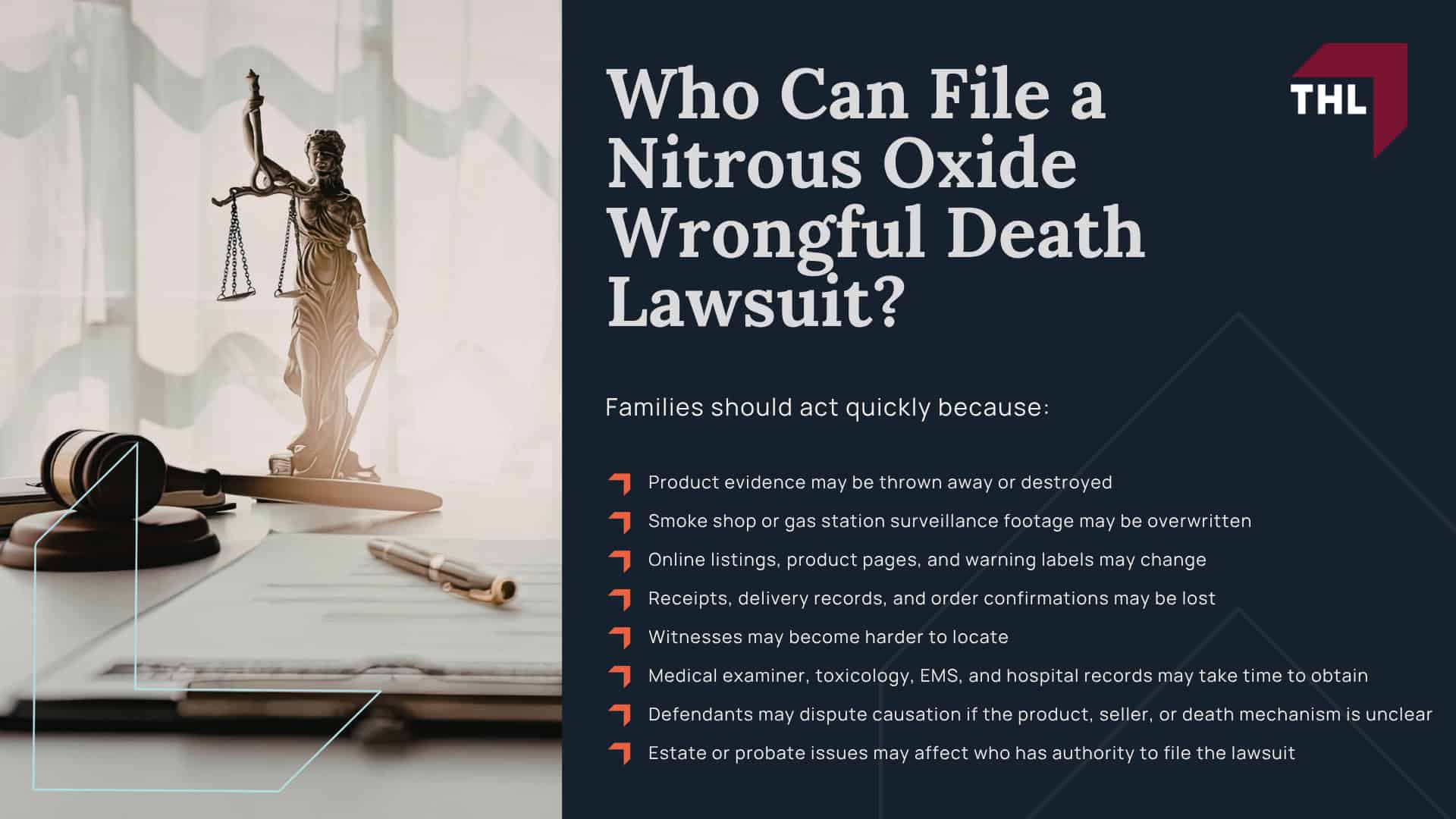 What is a Nitrous Oxide Wrongful Death Lawsuit; Why Families Are Filing Nitrous Oxide Death Lawsuits; Can Nitrous Oxide Cause Death; How Nitrous Oxide Products Can Lead to Fatal Injuries; Nitrous Oxide Products and Companies Named in Lawsuits; Who Can Be Held Liable for a Nitrous Oxide Death; Evidence Needed in a Nitrous Oxide Wrongful Death Lawsuit; Compensation in a Nitrous Oxide Wrongful Death Claim; Who Can File a Nitrous Oxide Wrongful Death Lawsuit; Who Can File a Nitrous Oxide Wrongful Death Lawsuit (2)
