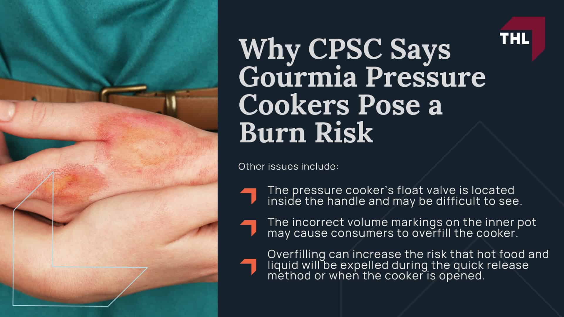 What Is the Gourmia Pressure Cooker Lawsuit Investigation; CPSC Warning for Gourmia Pressure Cookers; Which Gourmia Pressure Cooker Models Are Affected; Why CPSC Says Gourmia Pressure Cookers Pose a Burn Risk