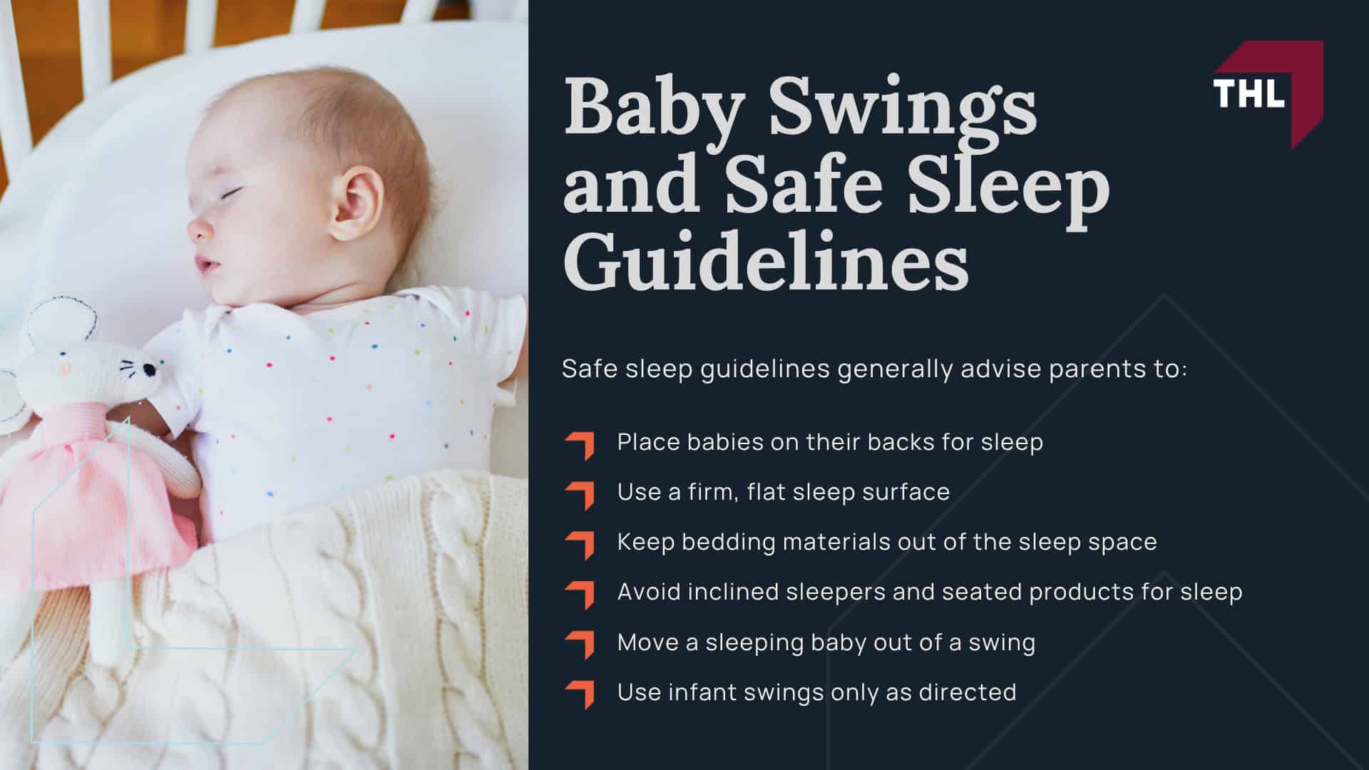 Baby Swing Recall and Safety Concerns; Infant Deaths Reported in Baby Swings; Other Infant Swing Recalls and CPSC Warnings; Why Baby Swings Can Be Dangerous for Infant Sleep; Suffocation Risks in Baby Swings; Risks When Babies Sleep Unrestrained; Fisher-Price Snuga Swing Lawsuit; Which Fisher-Price Snuga Swing Models Were Recalled; What Parents Should Do if They Own a Recalled Baby Swing; Baby Swings and Safe Sleep Guidelines