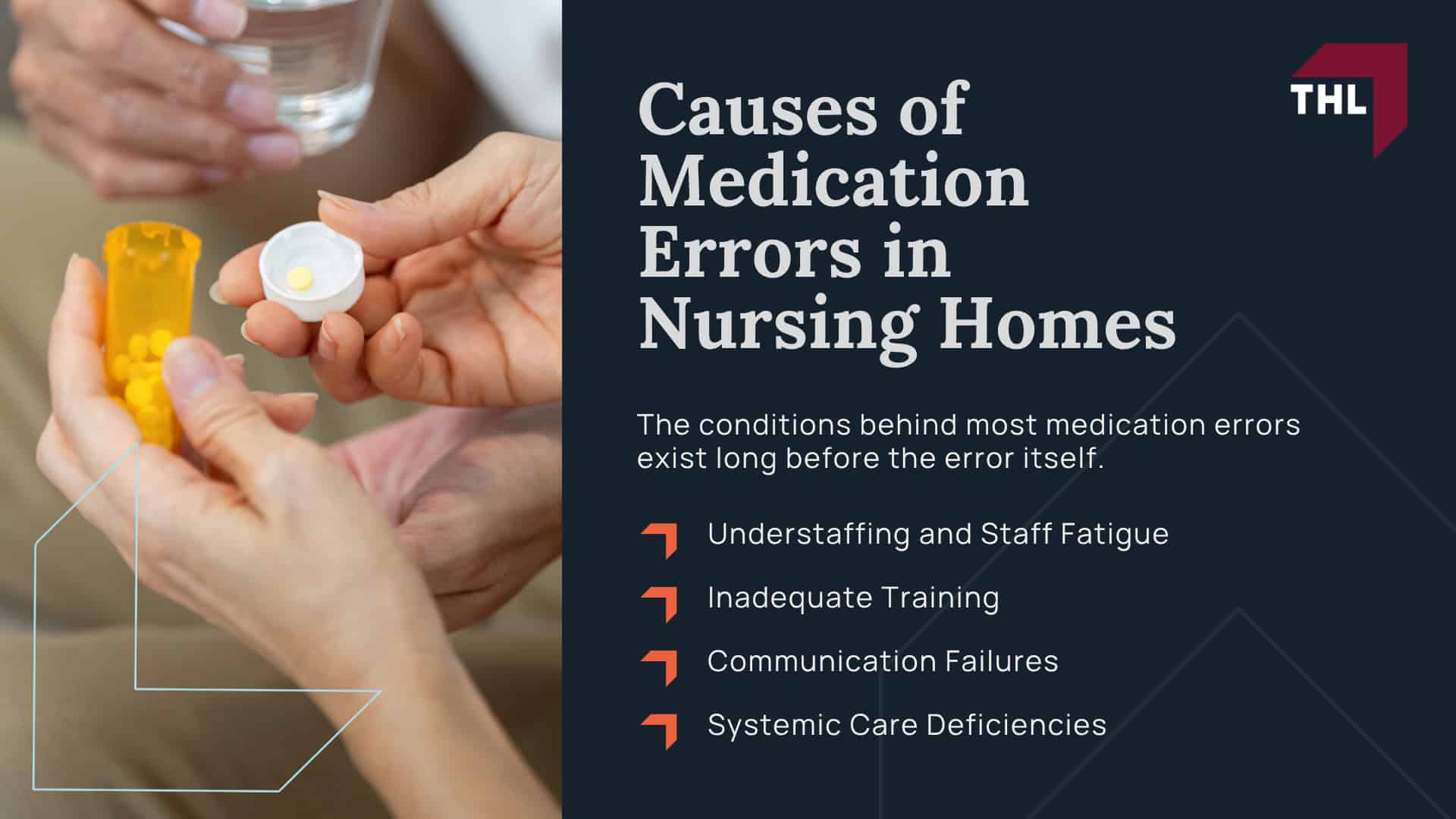 Common Types of Nursing Home Medication Errors; Causes of Medication Errors in Nursing Homes