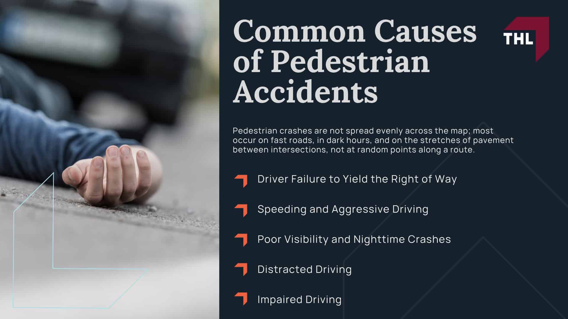 Common Causes of Pedestrian Accidents