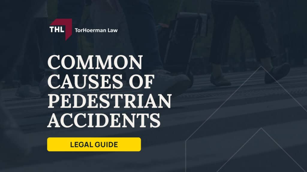 Common Causes of Pedestrian Accidents; Common Causes of Pedestrian Accidents; How Liability Is Determined in Pedestrian Accident Claims; Common Types of Pedestrian Accident Injuries; How Legal Representation Affects a Pedestrian Accident Claim; TorHoerman Law_ Speak With an Experienced Pedestrian Accident Lawyer