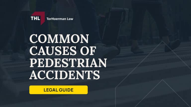 Common Causes of Pedestrian Accidents; Common Causes of Pedestrian Accidents; How Liability Is Determined in Pedestrian Accident Claims; Common Types of Pedestrian Accident Injuries; How Legal Representation Affects a Pedestrian Accident Claim; TorHoerman Law_ Speak With an Experienced Pedestrian Accident Lawyer