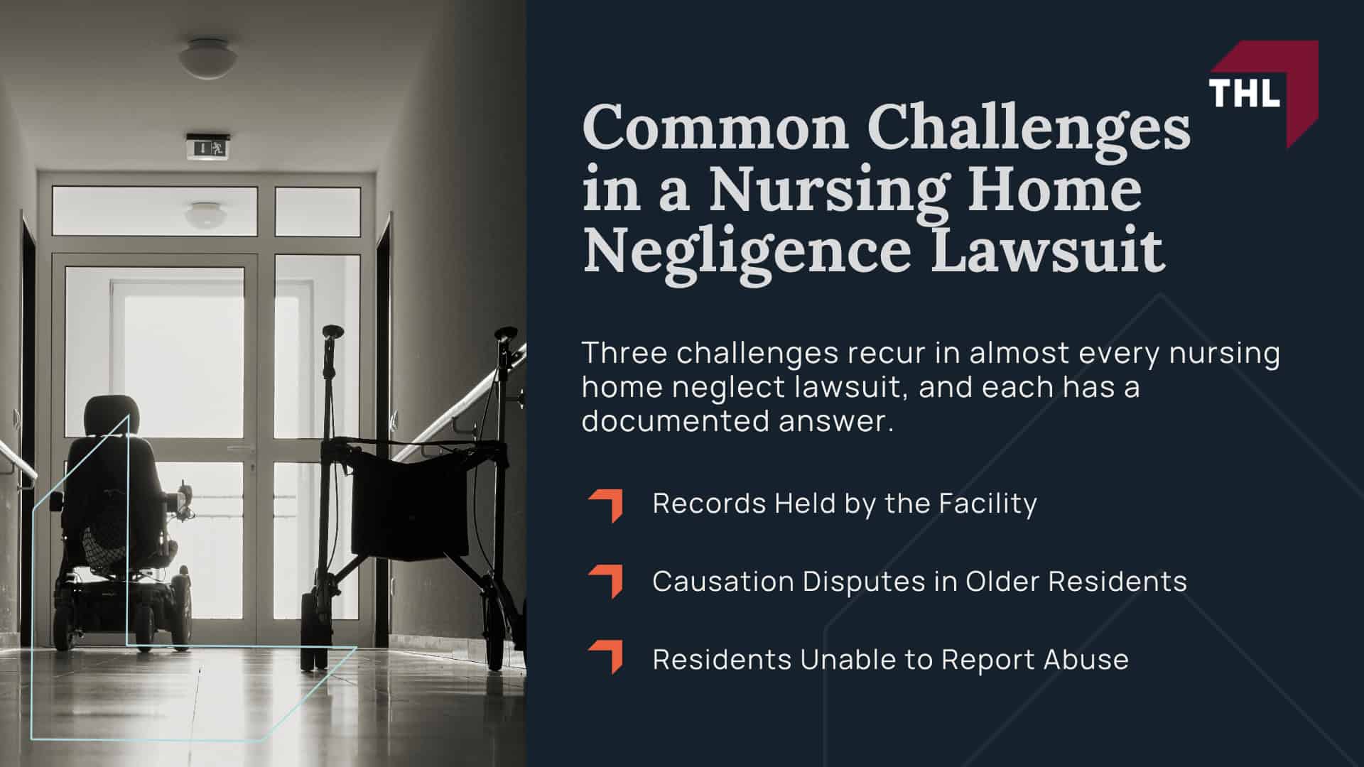 Common Challenges in a Nursing Home Negligence Lawsuit