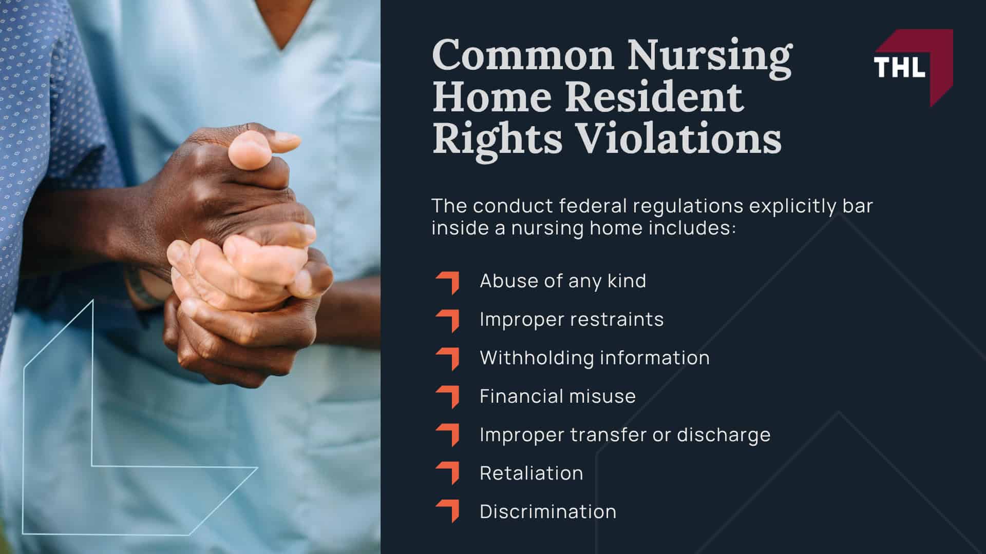 Federal and State Laws Protecting Nursing Home Residents; Legal Rights of Nursing Home Residents; Common Nursing Home Resident Rights Violations