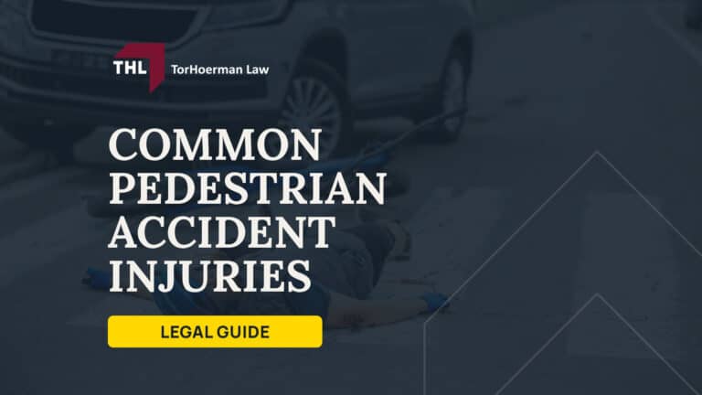 Common Pedestrian Accident Injuries; Why Pedestrian Accident Injuries Are Often Severe; Common Injuries After a Pedestrian Accident; Treatment For and Recovery From Pedestrian Injuries; Where Do Most Pedestrian Accidents Happen; Do You Qualify for a Pedestrian Injury Claim; Evidence for a Pedestrian Injury Case; Compensation in Pedestrian Accident Lawsuits; TorHoerman Law_ Pedestrian Accident Attorneys