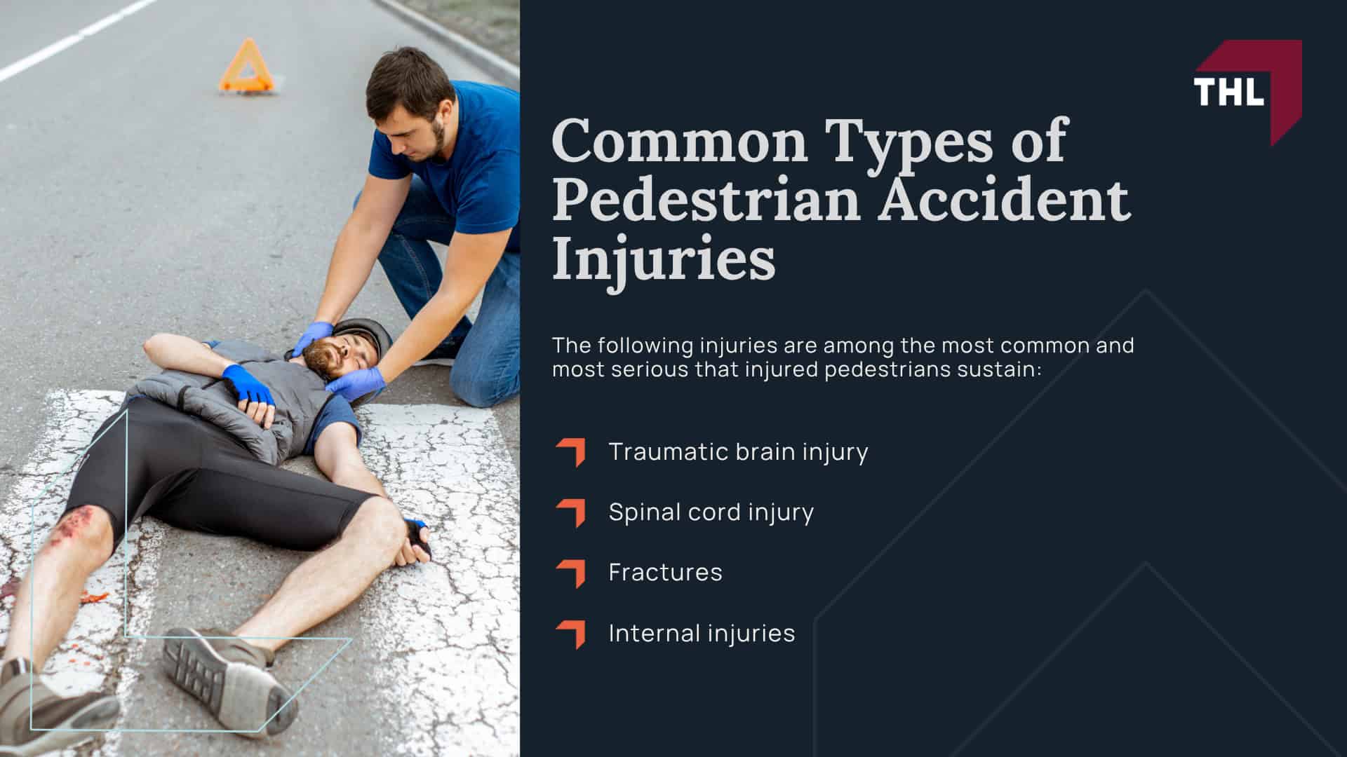 Common Causes of Pedestrian Accidents; How Liability Is Determined in Pedestrian Accident Claims; Common Types of Pedestrian Accident Injuries