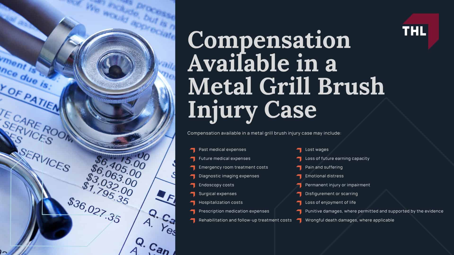 How Metal Grill Brush Bristles End Up in Food; Injuries Linked to Metal Grill Brush Bristles; Major Grill Brush Recalls Involving Detached Metal Bristles; Metal Grill Brush Lawsuits and Current Litigation; Who May Qualify for a Metal Grill Brush Injury Lawsuit; Evidence That May Help Support a Metal Grill Brush Claim; Compensation Available in a Metal Grill Brush Injury Case