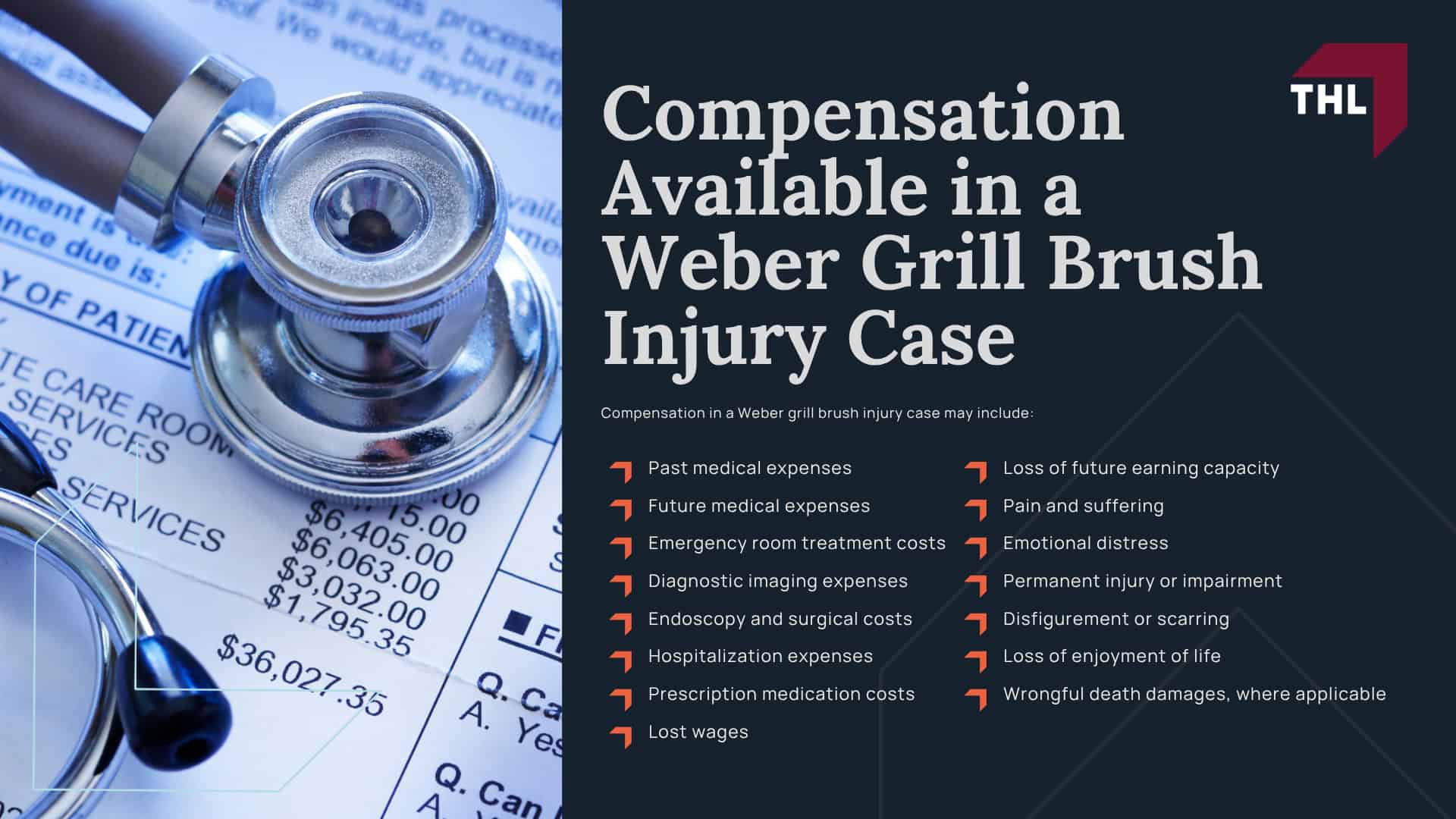Weber Recalled 3.2 Million Grill Brushes After Reports of Detached Wire Bristles; Which Weber Grill Brushes Were Recalled; What Consumers Should Do If They Own a Recalled Brush; Why Detached Grill Brush Bristles Can Cause Serious Injuries; How Metal Bristles End Up in Food; What Happens After a Bristle Is Swallowed; Injuries Linked to Weber Grill Brush Bristles; Symptoms That May Indicate Wire Bristle Ingestion; Weber Grill Brush Lawsuits and Current Litigation; How Personal Injury Claims Differ From Class Action Claims; Evidence That May Help Support a Metal Grill Brush Claim; Compensation Available in a Weber Grill Brush Injury Case
