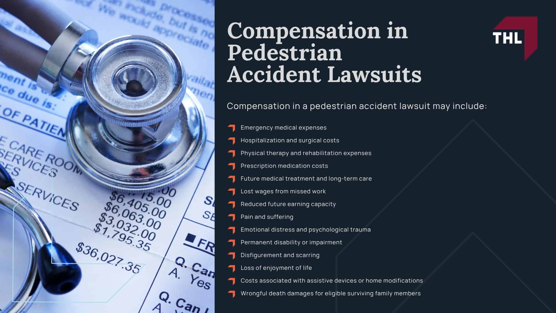 Why Pedestrian Accident Injuries Are Often Severe; Common Injuries After a Pedestrian Accident; Treatment For and Recovery From Pedestrian Injuries; Where Do Most Pedestrian Accidents Happen; Do You Qualify for a Pedestrian Injury Claim; Evidence for a Pedestrian Injury Case; Compensation in Pedestrian Accident Lawsuits