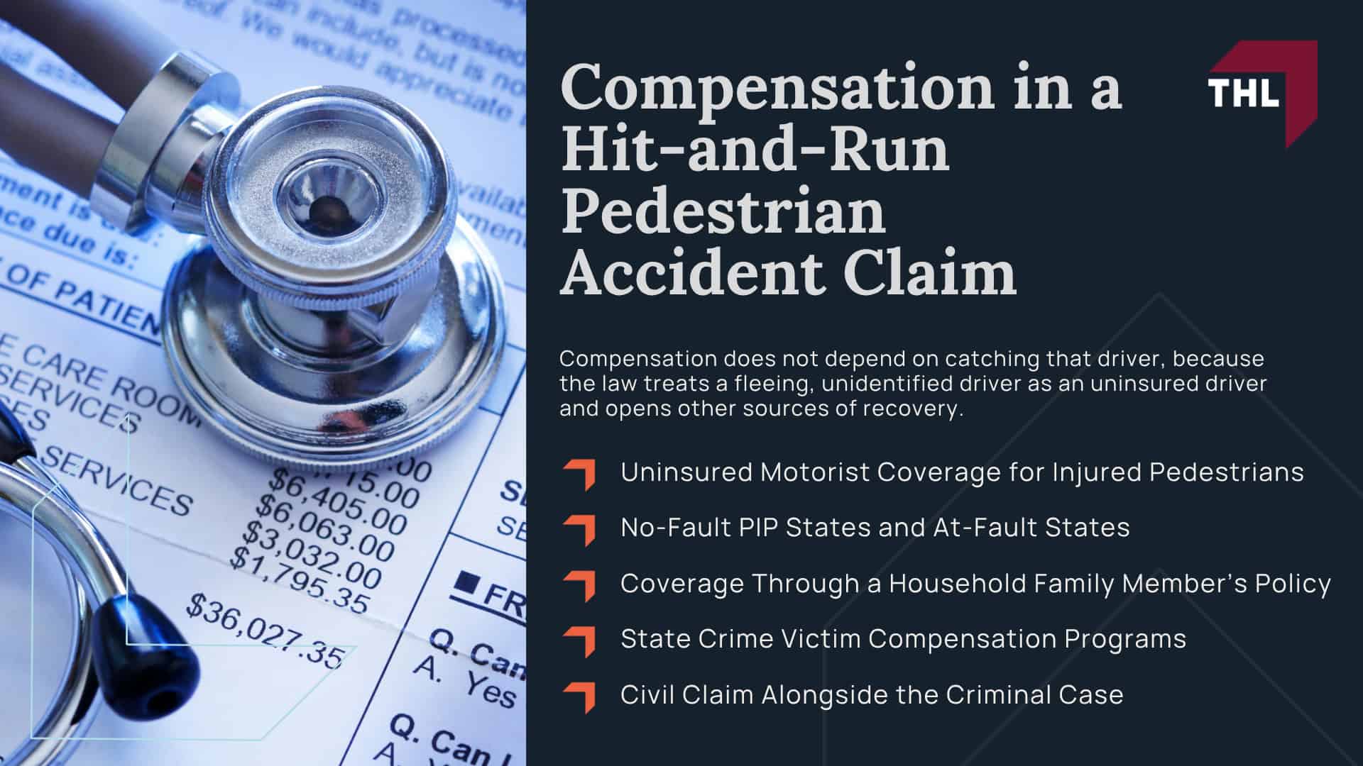 Why Hit-and-Run Cases Are Different From Other Pedestrian Accidents; Common Causes of Pedestrian Accidents; How Police Investigate a Hit-and-Run Pedestrian Accident; What Happens If the Driver Is Later Identified; How Fault Is Determined in a Pedestrian Hit-and-Run Accident; Compensation in a Hit-and-Run Pedestrian Accident Claim