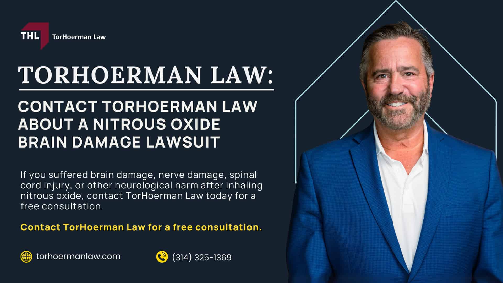 What is the Nitrous Oxide Brain Damage Lawsuit; Nitrous Oxide Products Linked to Brain Damage Claims; Why People Are Filing Nitrous Oxide Brain Damage Lawsuits; Allegations Against Nitrous Oxide Companies; Can Nitrous Oxide Cause Brain Damage; Symptoms of Nitrous Oxide Brain Damage; Can Nitrous Oxide Cause Brain Damage (2); Nitrous Oxide and Spinal Cord Injury; How Nitrous Oxide Products Can Cause Neurological Injuries; Nitrous Oxide Products and Companies Named in Lawsuits; Nitrous Oxide Products and Companies Named in Lawsuits; Evidence Needed in a Nitrous Oxide Brain Damage Lawsuit; Medical Records That May Support a Brain Damage Claim; Compensation in a Nitrous Oxide Brain Damage Claim; Who Can Be Held Liable for Nitrous Oxide Brain Damage (2); Contact TorHoerman Law About a Nitrous Oxide Brain Damage Lawsuit