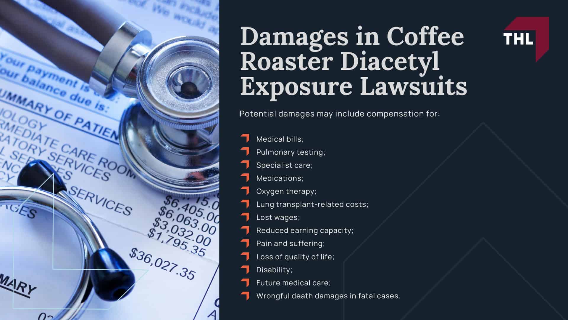What Is Coffee Roaster Diacetyl Exposure; Diacetyl and 2,3-Pentanedione in Coffee Processing; How Roasting, Grinding, Flavoring, and Packaging Can Release Airborne Chemicals; Coffee Workers at Risk for Diacetyl Exposure; Health Risks Linked to Coffee Roaster Diacetyl Exposure; Shortness of Breath, Coughing, Wheezing, and Chest Tightness; How Coffee Roaster Lung Disease Is Diagnosed; Pulmonary Function Tests, CT Scans, and Exposure History; Can Coffee Roasters File a Diacetyl Exposure Lawsuit; Evidence That May Support a Coffee Roaster Diacetyl Claim; Damages in Coffee Roaster Diacetyl Exposure Lawsuits