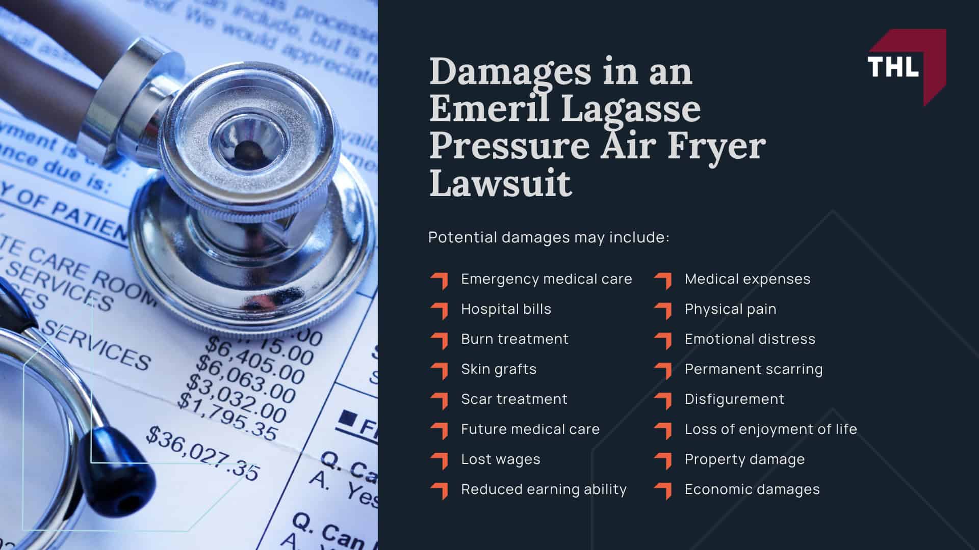 What Is the Emeril Lagasse Pressure Air Fryer Lawsuit Investigation About?; Are Emeril Lagasse Pressure Air Fryers Recalled; Which Emeril Lagasse Pressure Air Fryer Models May Be Involved; Why Emeril Lagasse Pressure Air Fryers May Pose a Burn Risk; Reported Emeril Lagasse Pressure Air Fryer Burn Injuries; How Emeril Lagasse Pressure Air Fryers Can Allegedly Cause Burns; Pressure Cooker and Air Fryer Defects Linked to Burn Injuries; Lawsuits Filed Over Emeril Lagasse Pressure Air Fryer Injuries (2); Lawsuits Filed Over Emeril Lagasse Pressure Air Fryer Injuries (2); Evidence Needed for an Emeril Lagasse Pressure Air Fryer Burn Claim; Damages in an Emeril Lagasse Pressure Air Fryer Lawsuit