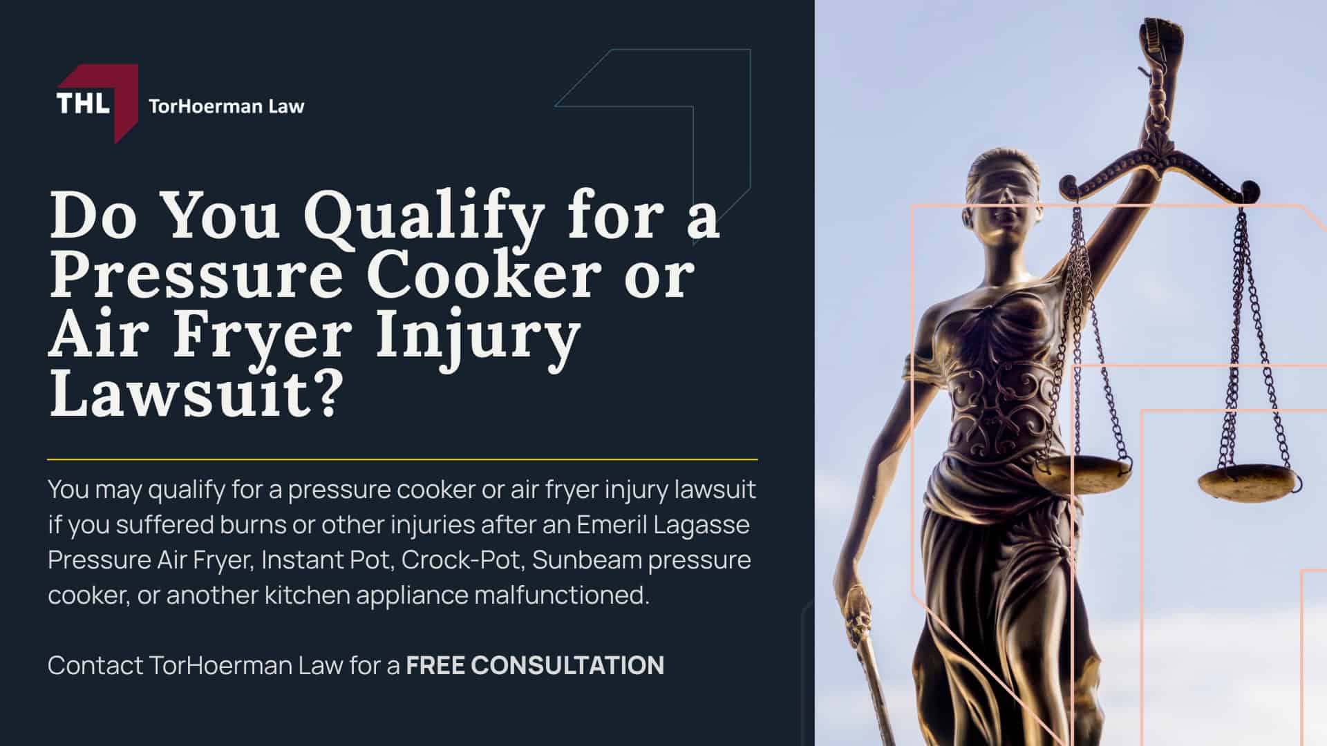 What Is the Emeril Lagasse Pressure Air Fryer Lawsuit Investigation About?; Are Emeril Lagasse Pressure Air Fryers Recalled; Which Emeril Lagasse Pressure Air Fryer Models May Be Involved; Why Emeril Lagasse Pressure Air Fryers May Pose a Burn Risk; Reported Emeril Lagasse Pressure Air Fryer Burn Injuries; How Emeril Lagasse Pressure Air Fryers Can Allegedly Cause Burns; Pressure Cooker and Air Fryer Defects Linked to Burn Injuries; Lawsuits Filed Over Emeril Lagasse Pressure Air Fryer Injuries (2); Lawsuits Filed Over Emeril Lagasse Pressure Air Fryer Injuries (2); Evidence Needed for an Emeril Lagasse Pressure Air Fryer Burn Claim; Damages in an Emeril Lagasse Pressure Air Fryer Lawsuit; What To Do After an Emeril Lagasse Pressure Air Fryer Burn Injury; Do You Qualify for a Pressure Cooker or Air Fryer Injury Lawsuit