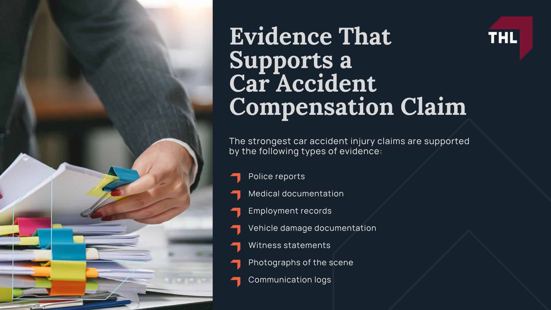 Types of Damages in a Car Accident Settlement; What Factors Determine Car Accident Settlement Amounts; How Insurance Companies Calculate Car Accident Settlement Amounts; Why Two Similar Car Accidents Can Produce Very Different Compensation Amounts; Evidence That Supports a Car Accident Compensation Claim