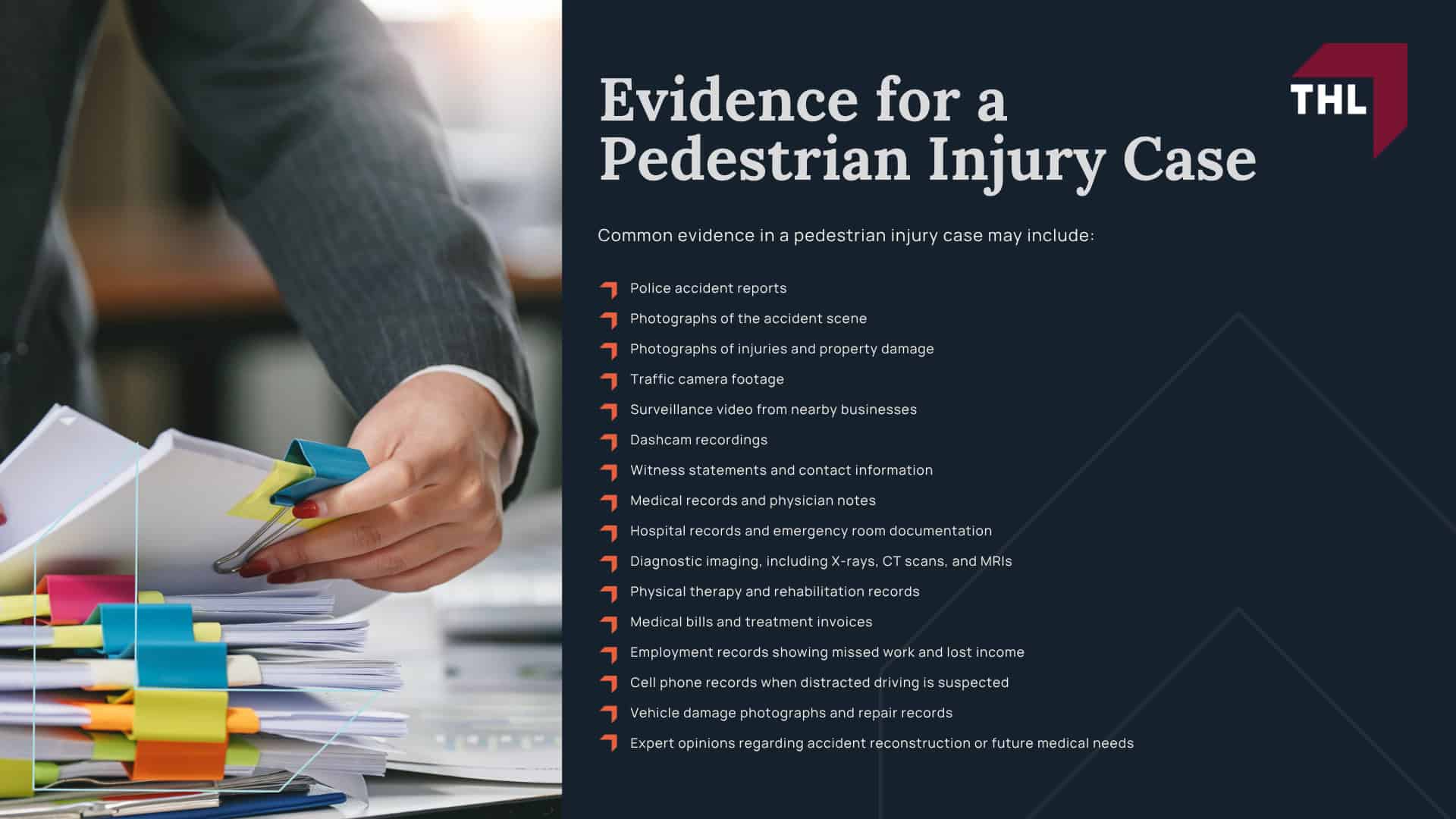 Why Pedestrian Accident Injuries Are Often Severe; Common Injuries After a Pedestrian Accident; Treatment For and Recovery From Pedestrian Injuries; Where Do Most Pedestrian Accidents Happen; Do You Qualify for a Pedestrian Injury Claim; Evidence for a Pedestrian Injury Case