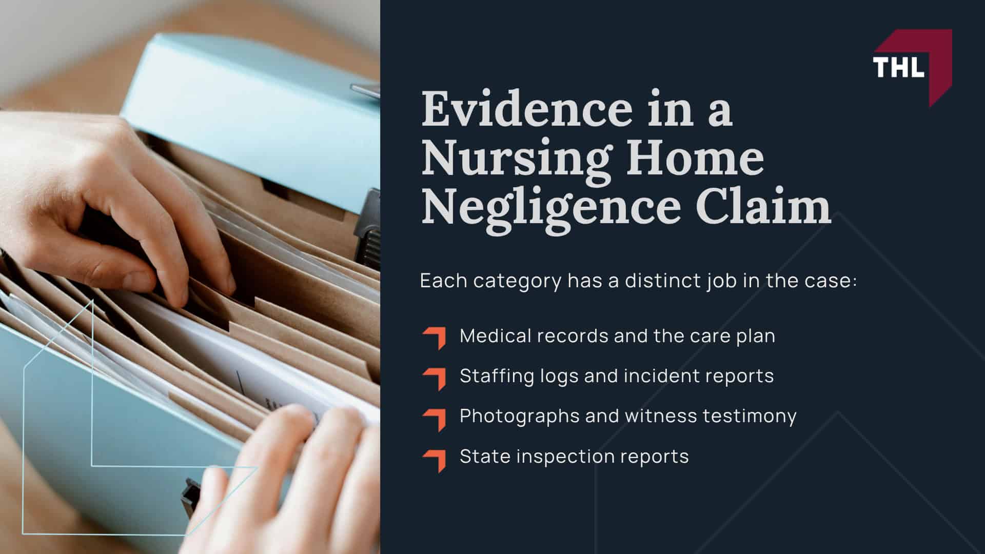 Common Challenges in a Nursing Home Negligence Lawsuit; Evidence in a Nursing Home Negligence Claim