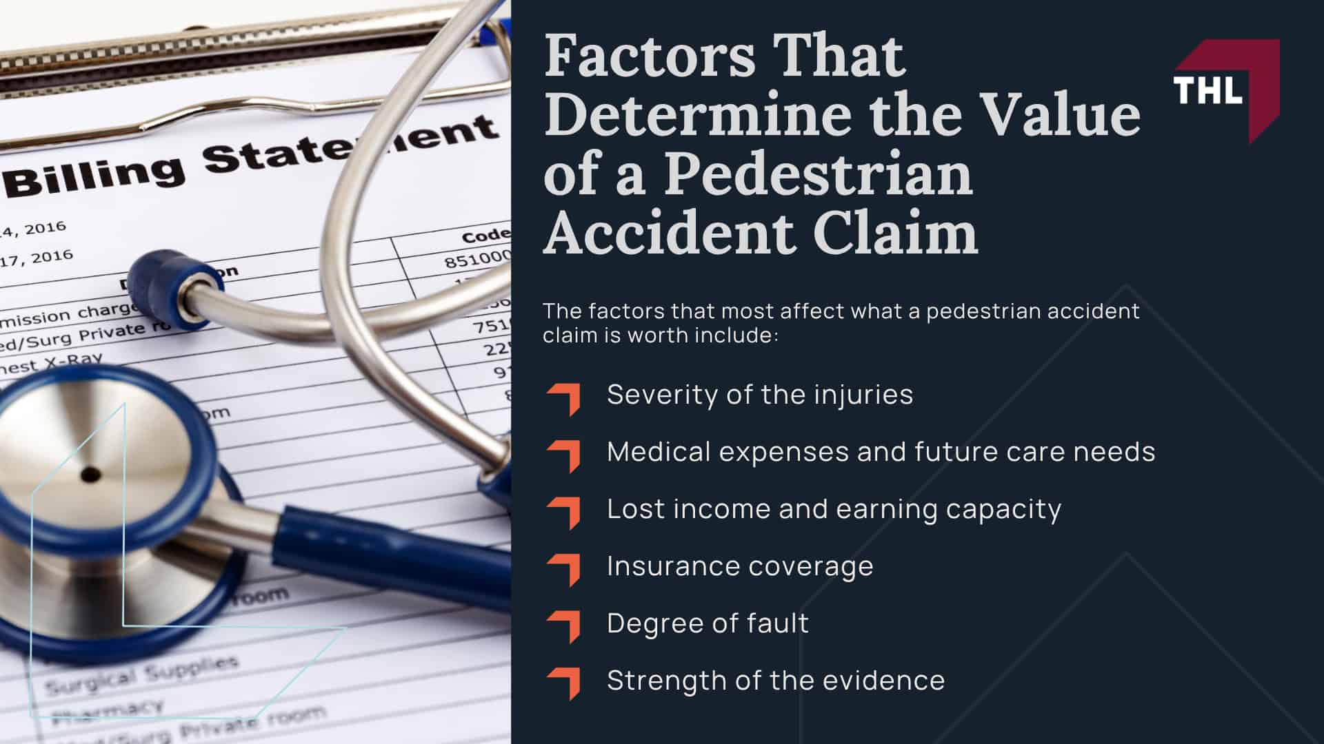 Types of Damages in a Pedestrian Accident Claim; Factors That Determine the Value of a Pedestrian Accident Claim