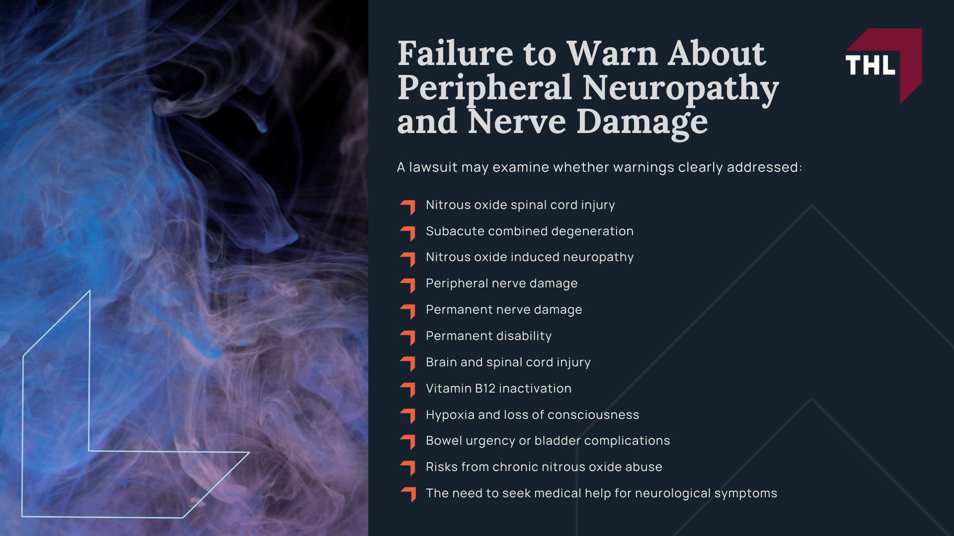 What Is the Nitrous Oxide Spinal Cord Injury Lawsuit About; Why Is Nitrous Oxide Linked to Spinal Cord Injuries; Nitrous Oxide and Vitamin B12 Inactivation; Myelopathy, Neuropathy, and Loss of Mobility; Can Nitrous Oxide Cause Spinal Cord Damage; Symptoms of Nitrous Oxide-Related Spinal Cord Injury; Nitrous Oxide Products Named in Spinal Cord Injury Lawsuits; Galaxy Gas Spinal Cord Injury Lawsuit; Whippets and Nitrous Oxide Charger Injury Claims; Large Nitrous Oxide Canisters and Neurological Injury Risks; How Are Nitrous Oxide Canisters Sold Legally; Allegations Against Nitrous Oxide Manufacturers and Sellers; Failure to Warn About Peripheral Neuropathy and Nerve Damage