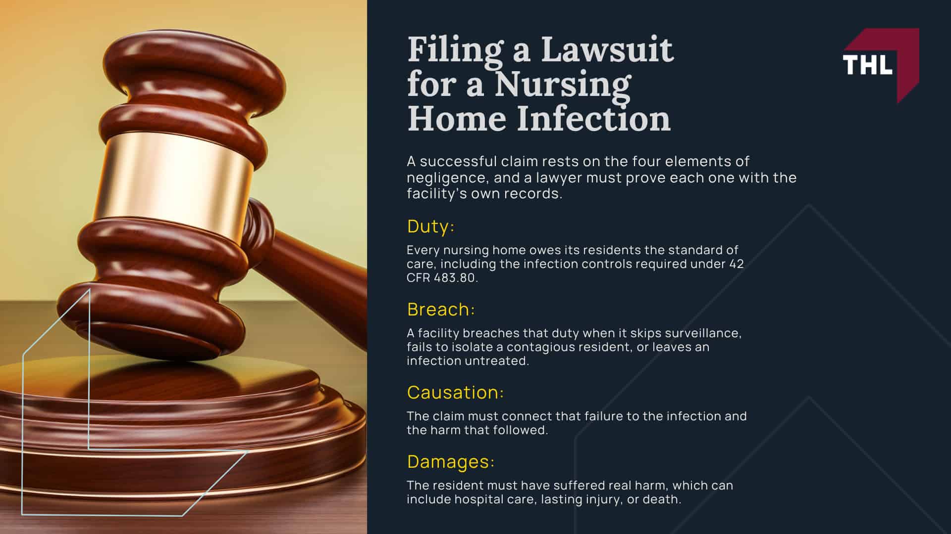 Common Types of Nursing Home Medication Errors; Causes of Infections in Nursing Homes; Steps Nursing Homes Should Take to Prevent Infections; Infections That Point to Nursing Home Neglect; Filing a Lawsuit for a Nursing Home Infection