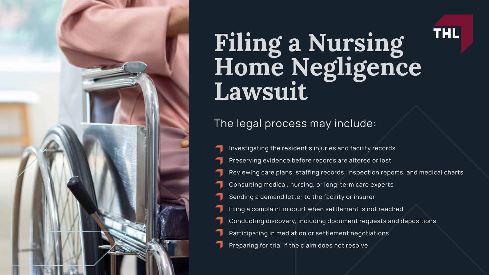 Federal and State Laws Protecting Nursing Home Residents; Legal Rights of Nursing Home Residents; Common Nursing Home Resident Rights Violations; Signs of a Nursing Home Resident Rights Violation; How to Report a Nursing Home Resident Rights Violation; How State Inspection Reports Can Reveal Resident Rights Violations; Filing a Nursing Home Negligence Lawsuit