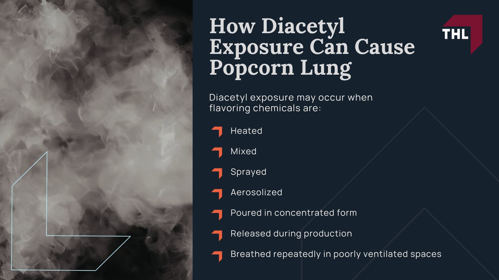 What Is Popcorn Lung; Why Popcorn Lung Can Be Permanent; Common Symptoms of Popcorn Lung; How Diacetyl Exposure Can Cause Popcorn Lung