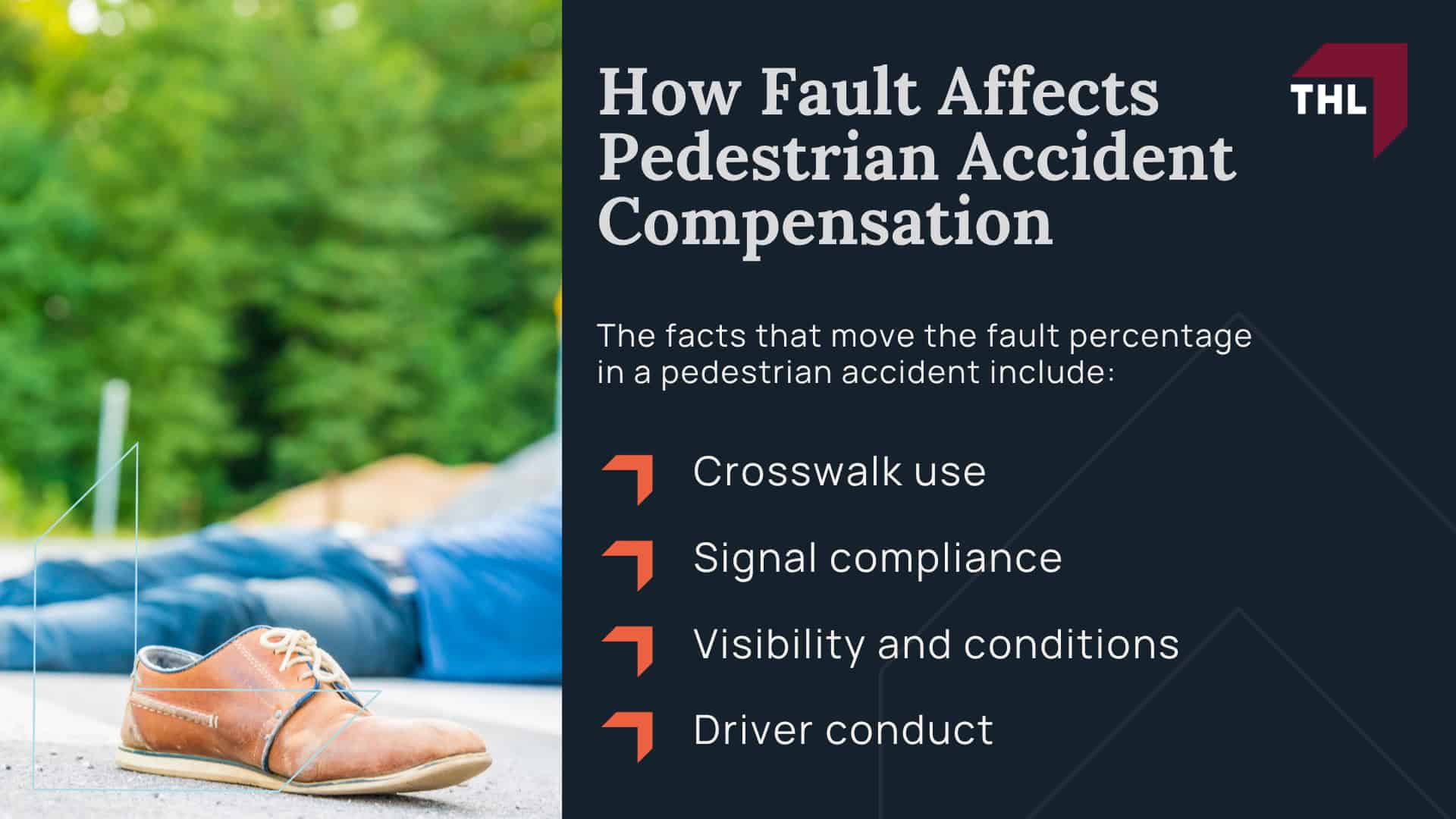 Types of Damages in a Pedestrian Accident Claim; Factors That Determine the Value of a Pedestrian Accident Claim; How Fault Affects Pedestrian Accident Compensation