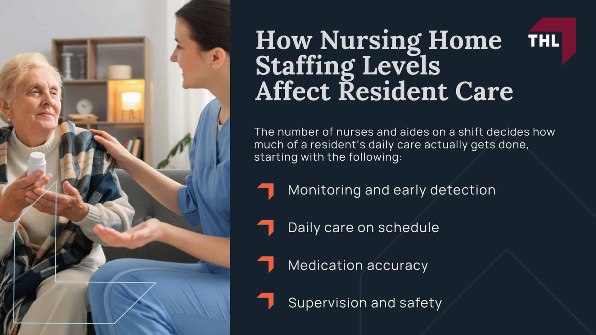 How Nursing Home Staffing Levels Affect Resident Care