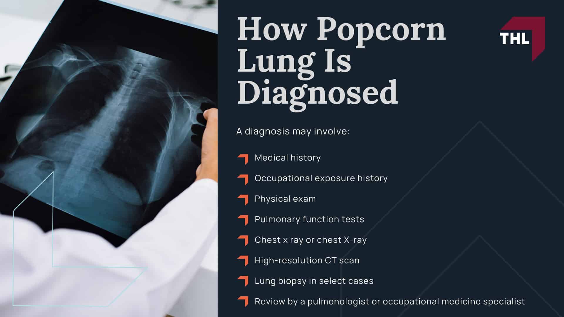 What Is Popcorn Lung; Why Popcorn Lung Can Be Permanent; Common Symptoms of Popcorn Lung; How Diacetyl Exposure Can Cause Popcorn Lung; Occupational Exposure in Food, Flavoring, and Coffee Facilities; Long-Term Risks of Popcorn Lung; How Popcorn Lung Is Diagnosed