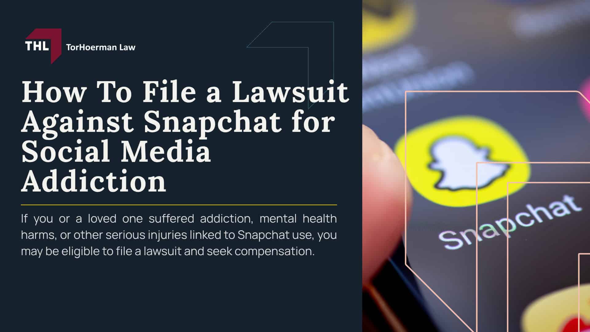 Snap Addiction Examples How To File A Lawsuit Against Snapchat For Social Media Addiction
