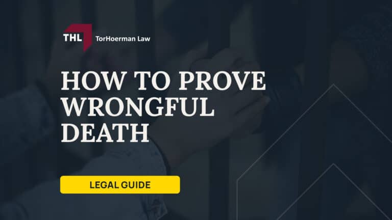 How To Prove Wrongful Death Complete Guide; What is a Wrongful Death Lawsuit; Who Can File a Wrongful Death Lawsuit; What is a Wrongful Death Lawsuit; Who Can File a Wrongful Death Lawsuit; Proving Wrongful Death_ How is it Done; Damages in Wrongful Death Lawsuits; How Does Proof Differ by Type of Wrongful Death Case; Filing Deadlines for Wrongful Death Lawsuits; The Legal Process for Wrongful Death Cases; Gathering Evidence for a Wrongful Death Lawsuit; TorHoerman Law_ Contact an Experienced Wrongful Death Attorney