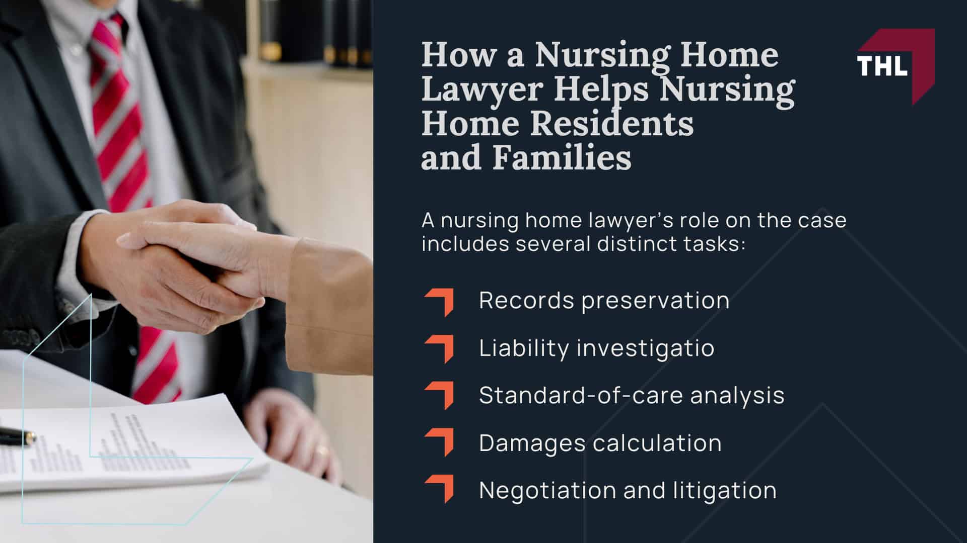 Federal and State Laws Protecting Nursing Home Residents; Legal Rights of Nursing Home Residents; Common Nursing Home Resident Rights Violations; Signs of a Nursing Home Resident Rights Violation; How to Report a Nursing Home Resident Rights Violation; How State Inspection Reports Can Reveal Resident Rights Violations; Filing a Nursing Home Negligence Lawsuit; How a Nursing Home Lawyer Helps Nursing Home Residents and Families