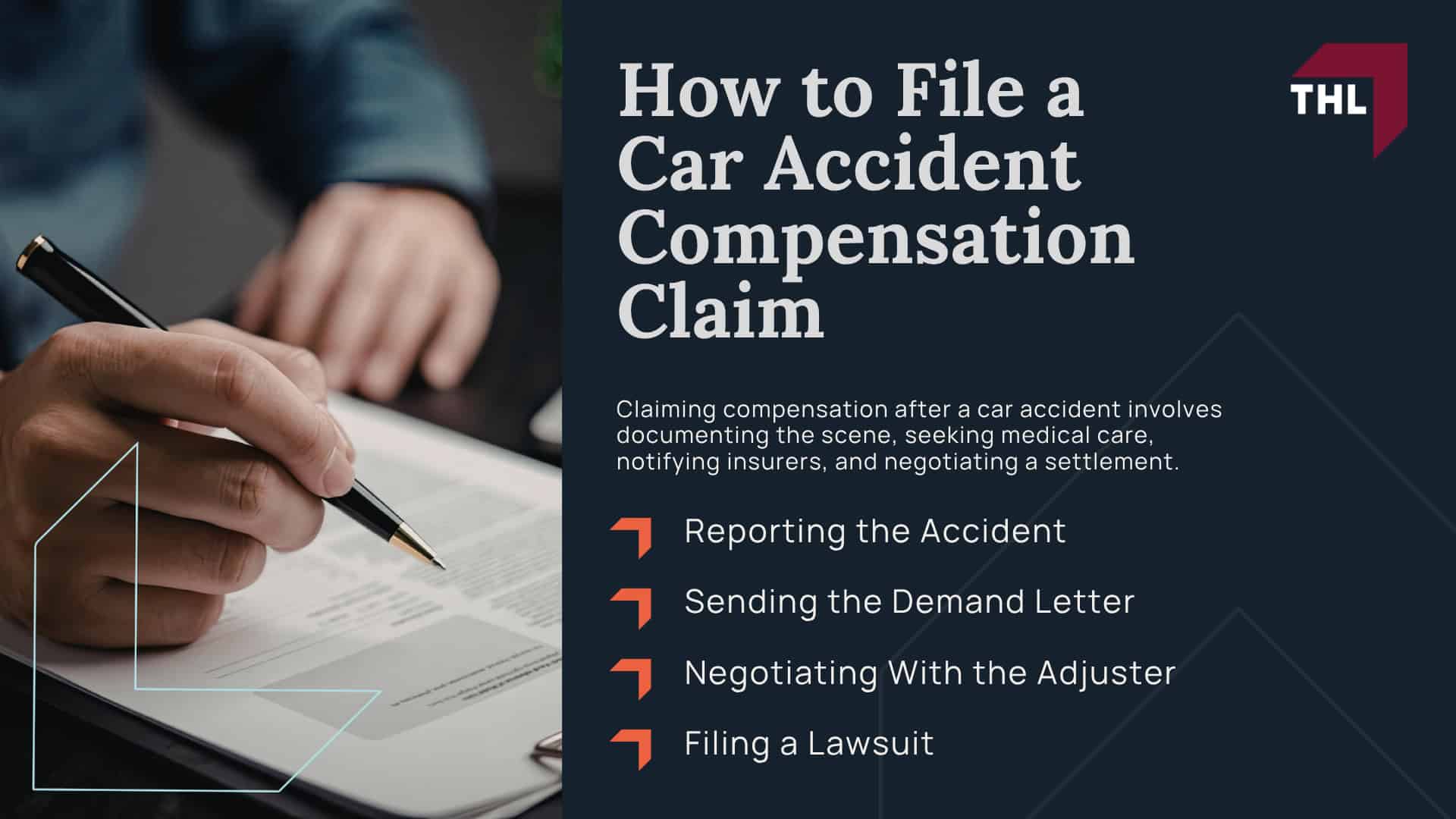 Types of Damages in a Car Accident Settlement; What Factors Determine Car Accident Settlement Amounts; How Insurance Companies Calculate Car Accident Settlement Amounts; Why Two Similar Car Accidents Can Produce Very Different Compensation Amounts; Evidence That Supports a Car Accident Compensation Claim; How to File a Car Accident Compensation Claim