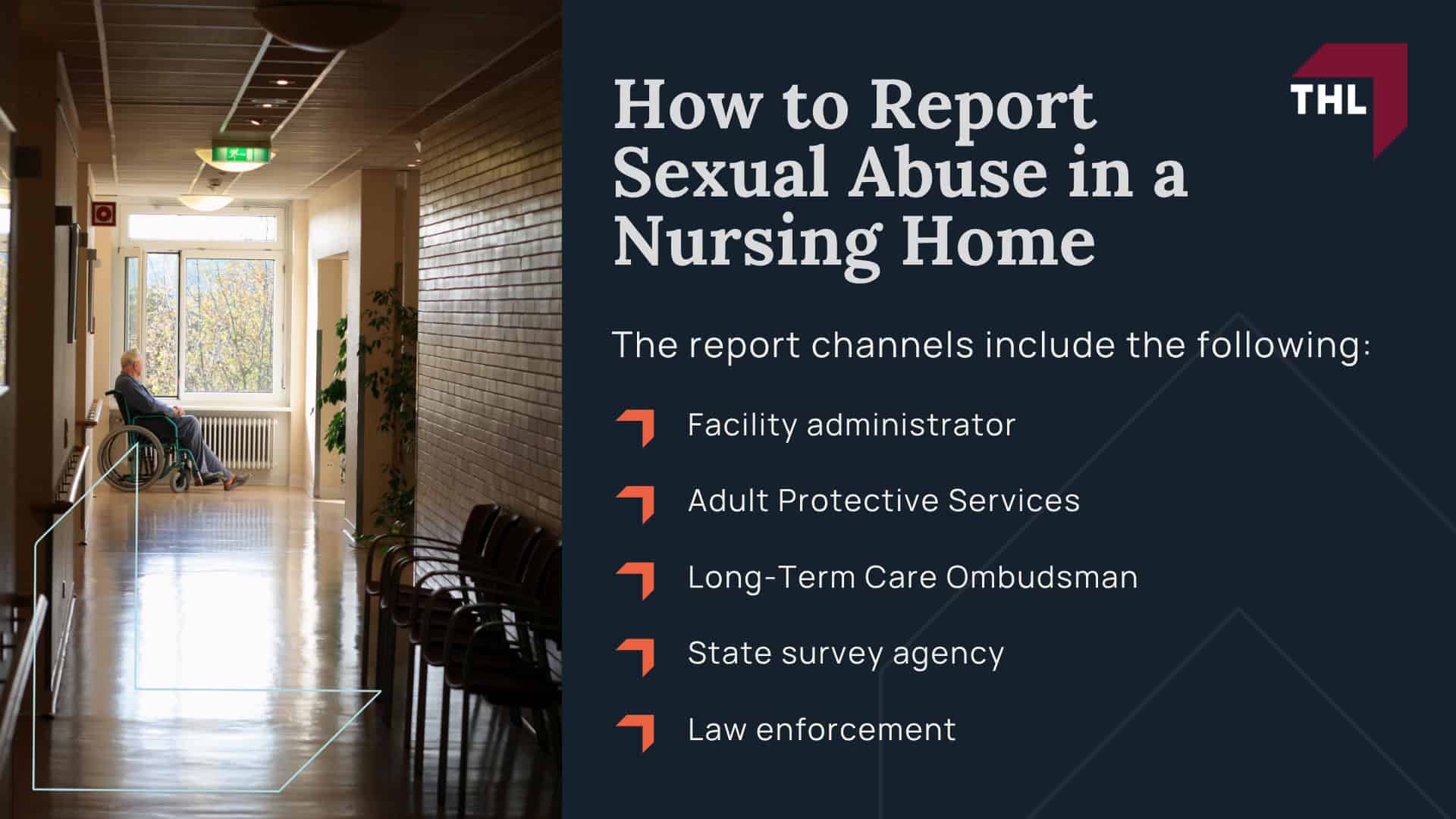 How Common Is Sexual Abuse in Nursing Homes; Common Causes of Sexual Abuse in Nursing Homes; Who Is Most at Risk of Sexual Abuse in a Nursing Home; Warning Signs of Sexual Abuse in Nursing Homes; What Nursing Homes Must Do to Prevent Sexual Abuse; How to Report Sexual Abuse in a Nursing Home