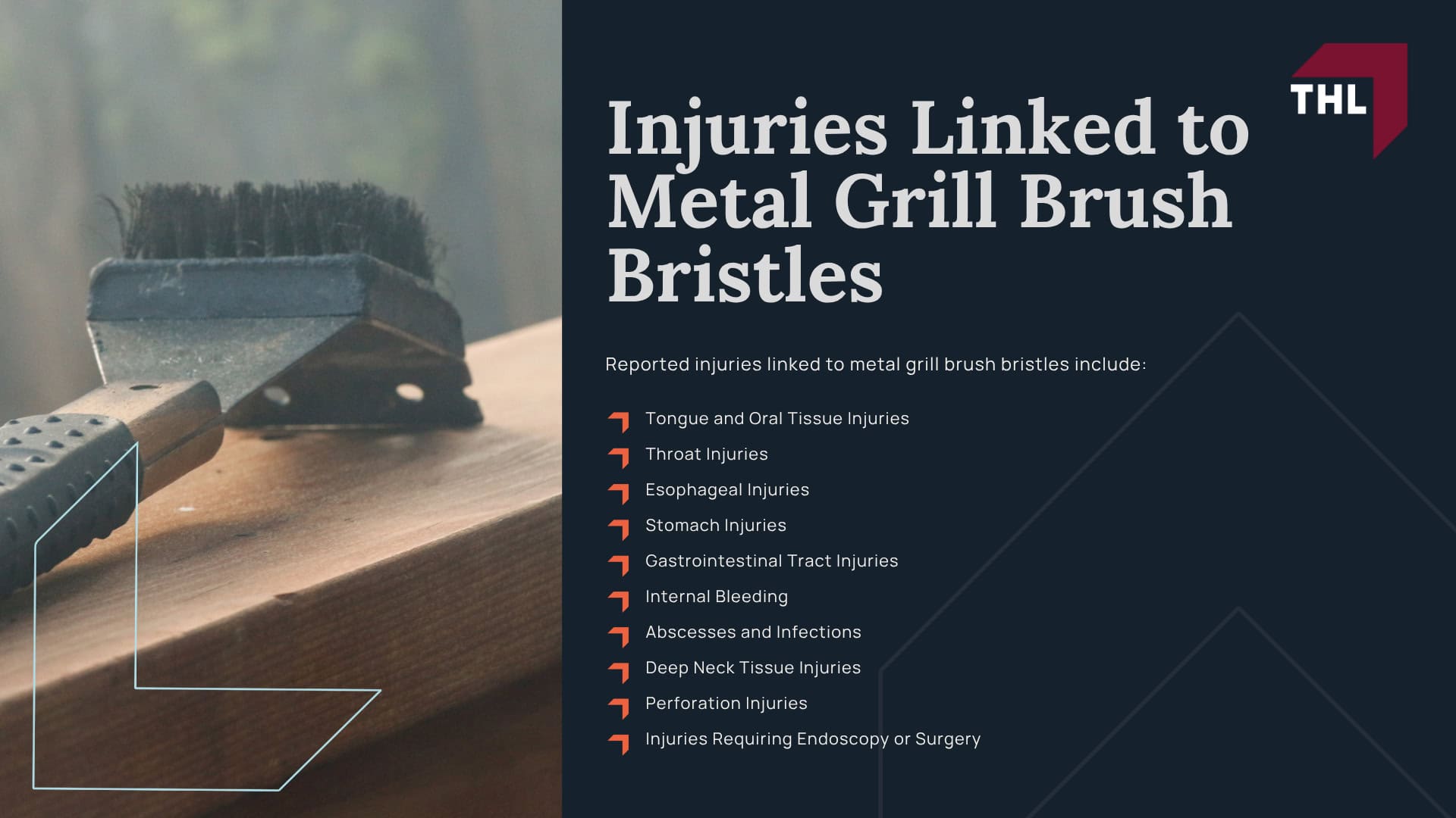 How Metal Grill Brush Bristles End Up in Food; Injuries Linked to Metal Grill Brush Bristles