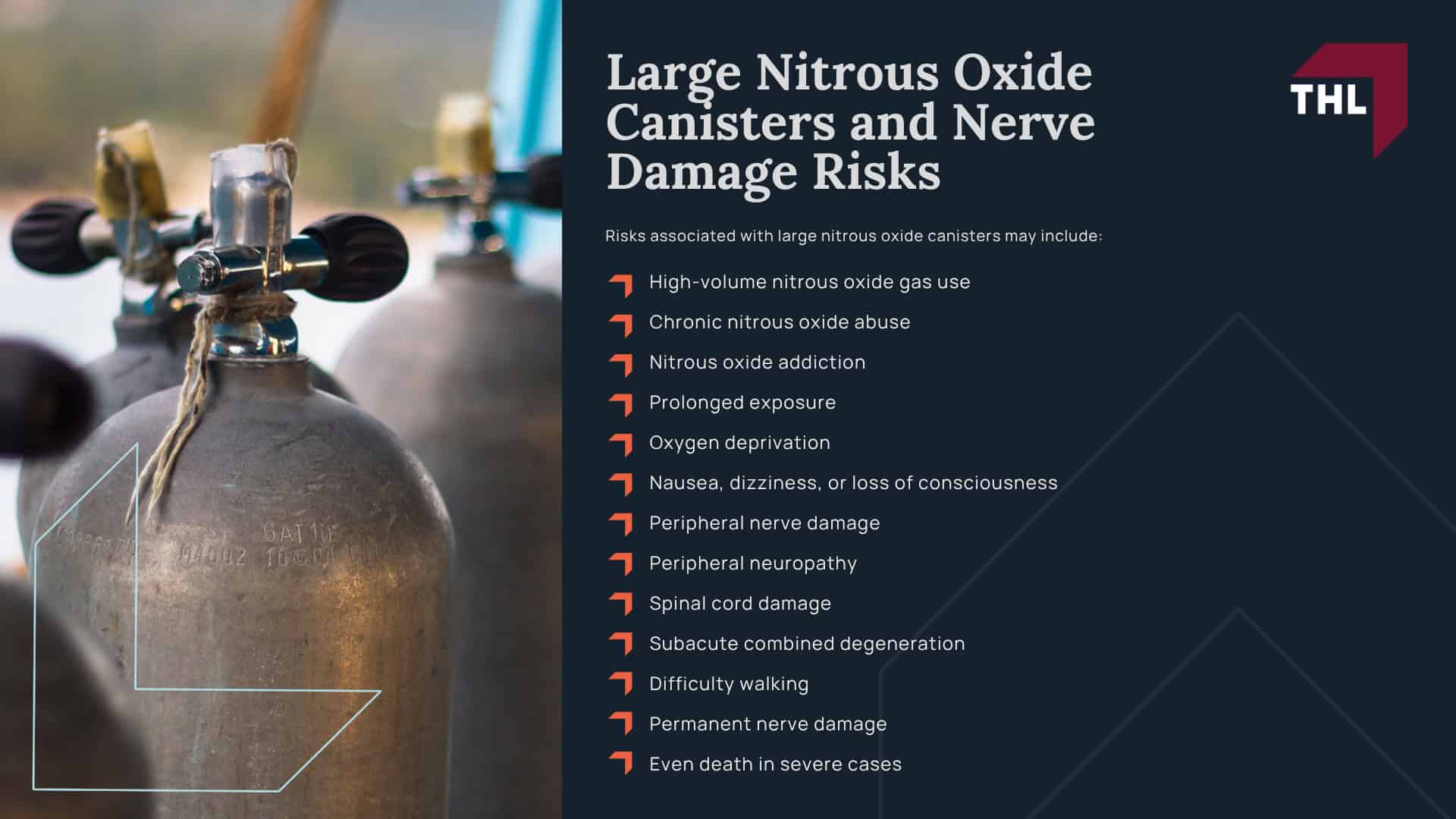 What Is the Nitrous Oxide Peripheral Neuropathy Lawsuit About; Why Is Nitrous Oxide Linked to Peripheral Neuropathy; Nitrous Oxide and Vitamin B12 Inactivation; Peripheral Nerve Damage and Neurological Symptoms; Sensorimotor Neuropathy, Weakness, and Loss of Mobility; Can Nitrous Oxide Cause Peripheral Neuropathy; Symptoms of Nitrous Oxide-Related Peripheral Neuropathy; Nitrous Oxide Products Named in Peripheral Neuropathy Lawsuits; Galaxy Gas Peripheral Neuropathy Lawsuit; Whippets and Nitrous Oxide Charger Neuropathy Claims; Large Nitrous Oxide Canisters and Nerve Damage Risks