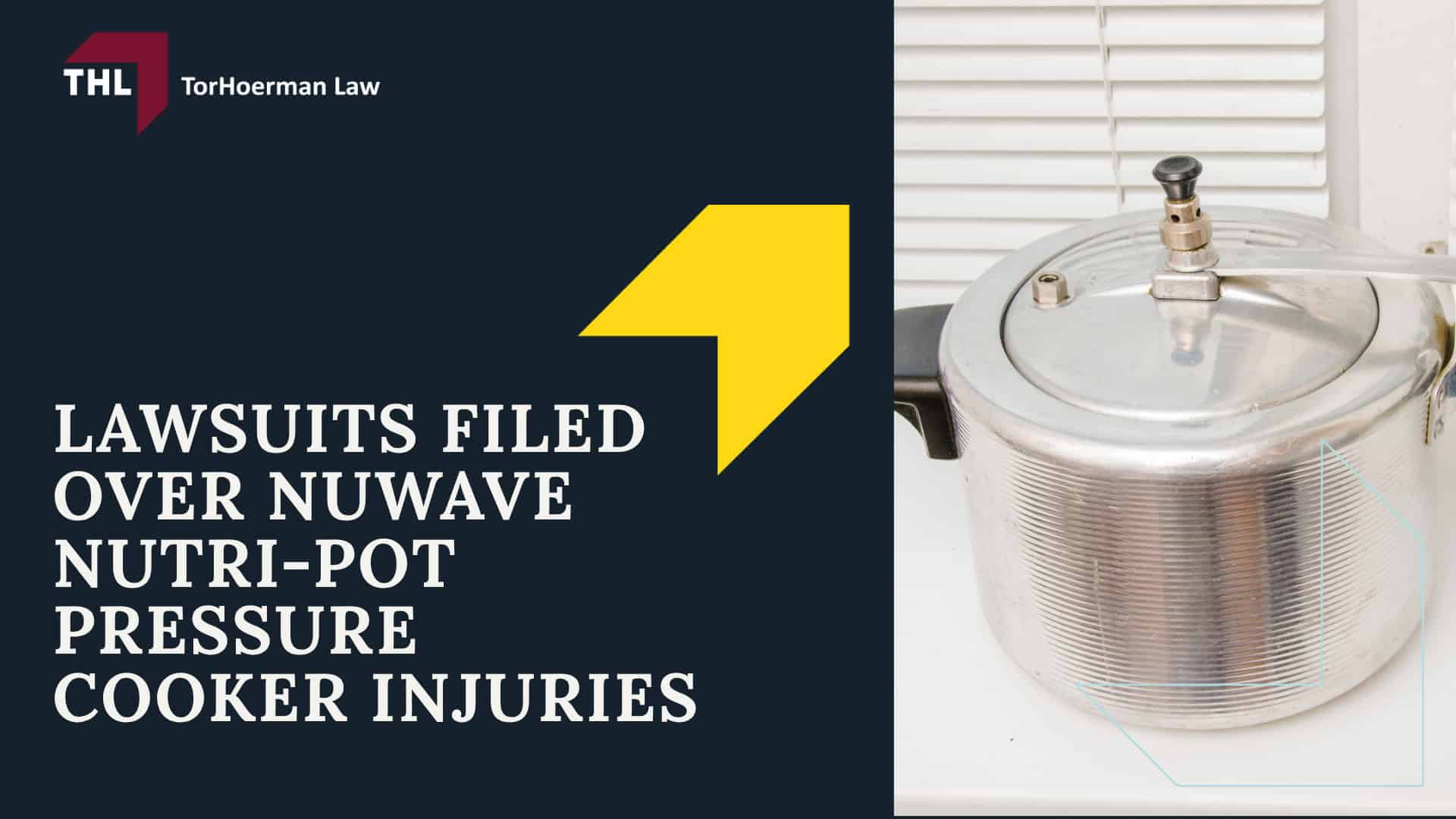 What Is the NuWave Nutri-Pot Pressure Cooker Lawsuit About; Why NuWave Nutri-Pot Pressure Cookers May Pose a Burn Risk; Reported NuWave Nutri-Pot Pressure Cooker Burn Injuries; How NuWave Nutri-Pot Pressure Cookers Can Allegedly Cause Burns; Lawsuits Filed Over NuWave Nutri-Pot Pressure Cooker Injuries