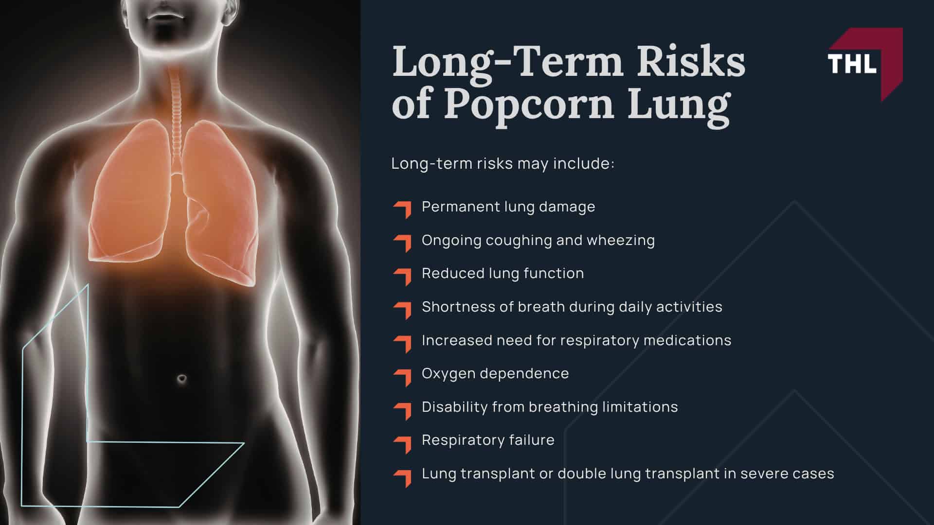 What Is Popcorn Lung; Why Popcorn Lung Can Be Permanent; Common Symptoms of Popcorn Lung; How Diacetyl Exposure Can Cause Popcorn Lung; Occupational Exposure in Food, Flavoring, and Coffee Facilities; Long-Term Risks of Popcorn Lung