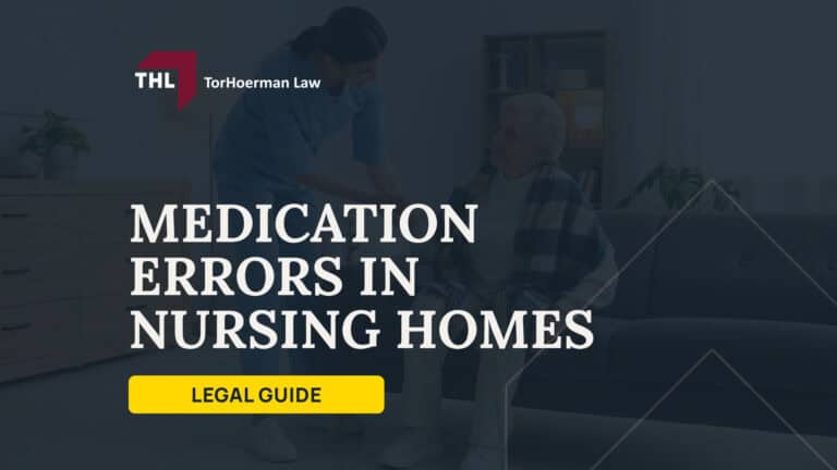 Medication Errors in Nursing Homes; Common Types of Nursing Home Medication Errors; Causes of Medication Errors in Nursing Homes; High-Risk Medications in Nursing Homes; Warning Signs of a Medication Error; Legal Grounds for a Nursing Home Neglect and Medical Error Lawsuit; Statute of Limitations for Nursing Home Medication Error Claims; Speak With a Nursing Home Medication Error Lawyer at TorHoerman Law