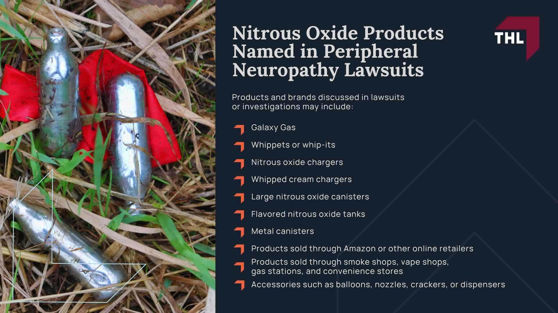 What Is the Nitrous Oxide Peripheral Neuropathy Lawsuit About; Why Is Nitrous Oxide Linked to Peripheral Neuropathy; Nitrous Oxide and Vitamin B12 Inactivation; Peripheral Nerve Damage and Neurological Symptoms; Sensorimotor Neuropathy, Weakness, and Loss of Mobility; Can Nitrous Oxide Cause Peripheral Neuropathy; Symptoms of Nitrous Oxide-Related Peripheral Neuropathy; Nitrous Oxide Products Named in Peripheral Neuropathy Lawsuits
