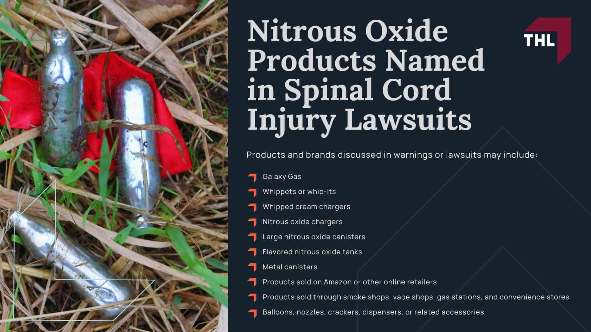What Is the Nitrous Oxide Spinal Cord Injury Lawsuit About; Why Is Nitrous Oxide Linked to Spinal Cord Injuries; Nitrous Oxide and Vitamin B12 Inactivation; Myelopathy, Neuropathy, and Loss of Mobility; Can Nitrous Oxide Cause Spinal Cord Damage; Symptoms of Nitrous Oxide-Related Spinal Cord Injury; Nitrous Oxide Products Named in Spinal Cord Injury Lawsuits