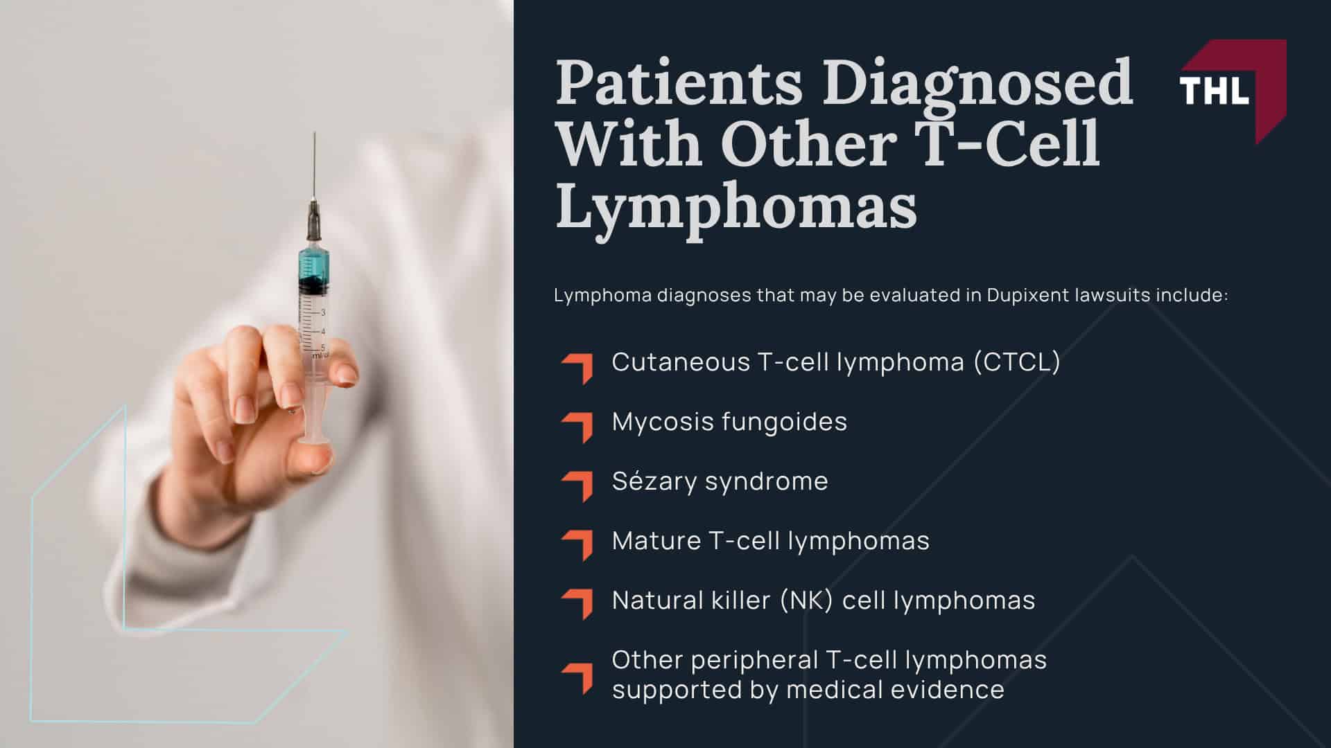 Dupixent Multidistrict Litigation (MDL) Overview; Differences Between an MDL and a Class Action Lawsuit; Who May Qualify for a Dupixent Lawsuit; Patients Diagnosed With Other T-Cell Lymphomas