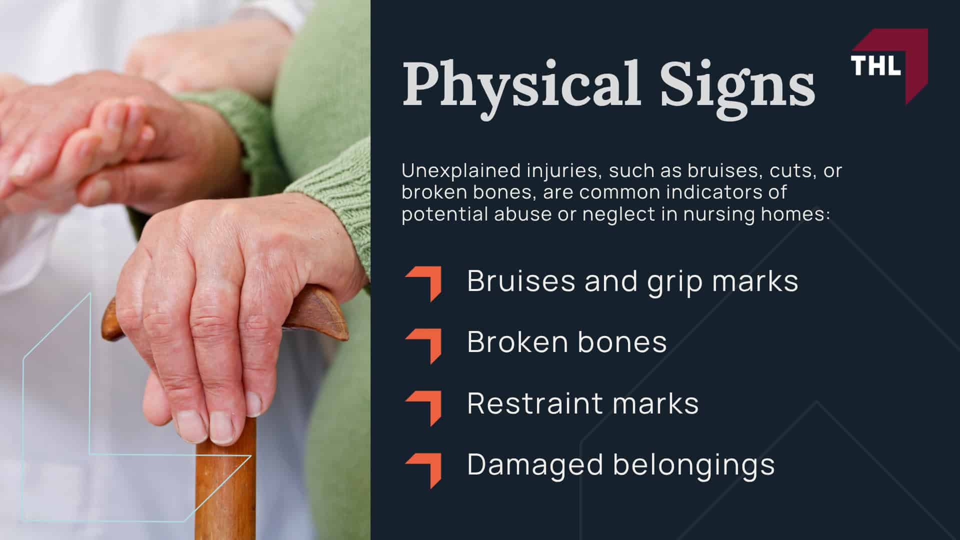 What Are the Warning Signs of Physical Abuse in a Nursing Home; Physical Signs