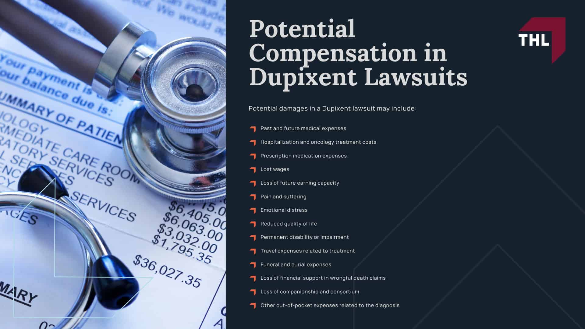 Dupixent Multidistrict Litigation (MDL) Overview; Differences Between an MDL and a Class Action Lawsuit; Who May Qualify for a Dupixent Lawsuit; Patients Diagnosed With Other T-Cell Lymphomas; Evidence Used in Dupixent Lawsuits; Potential Compensation in Dupixent Lawsuits