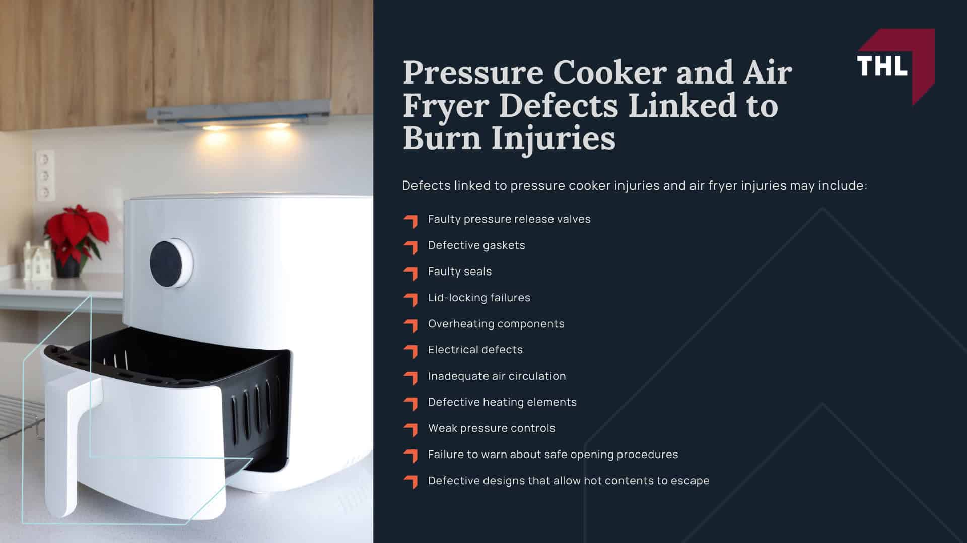 What Is the Emeril Lagasse Pressure Air Fryer Lawsuit Investigation About?; Are Emeril Lagasse Pressure Air Fryers Recalled; Which Emeril Lagasse Pressure Air Fryer Models May Be Involved; Why Emeril Lagasse Pressure Air Fryers May Pose a Burn Risk; Reported Emeril Lagasse Pressure Air Fryer Burn Injuries; How Emeril Lagasse Pressure Air Fryers Can Allegedly Cause Burns; Pressure Cooker and Air Fryer Defects Linked to Burn Injuries