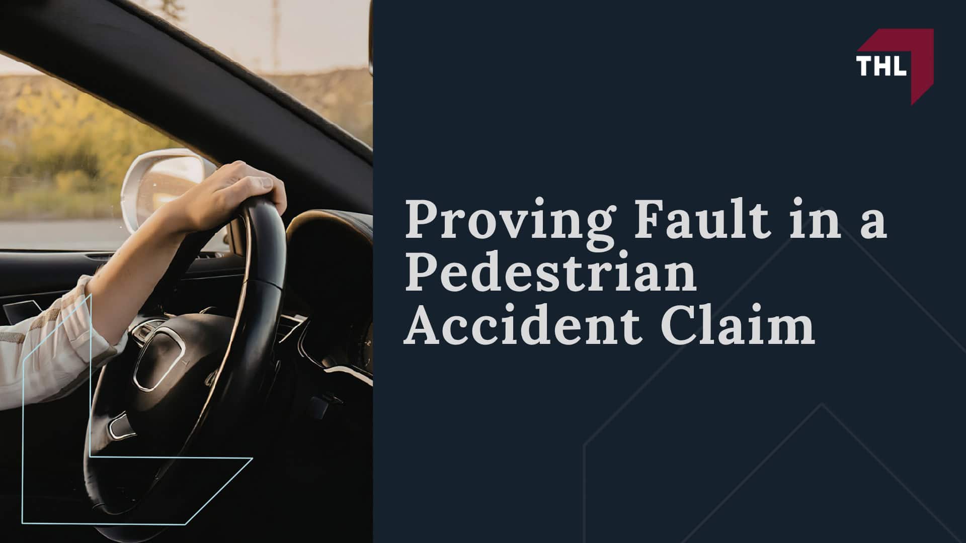 Step-by-Step Process to File a Pedestrian Accident Claim; Proving Fault in a Pedestrian Accident Claim