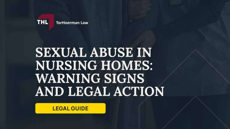 Sexual Abuse in Nursing Homes Warning Signs and Legal Action; How Common Is Sexual Abuse in Nursing Homes; Common Causes of Sexual Abuse in Nursing Homes; Who Is Most at Risk of Sexual Abuse in a Nursing Home; Warning Signs of Sexual Abuse in Nursing Homes; What Nursing Homes Must Do to Prevent Sexual Abuse; How to Report Sexual Abuse in a Nursing Home; Taking Legal Action Against a Nursing Home for Sexual Abuse; Contact a Nursing Home Sexual Abuse Lawyer at TorHoerman Law