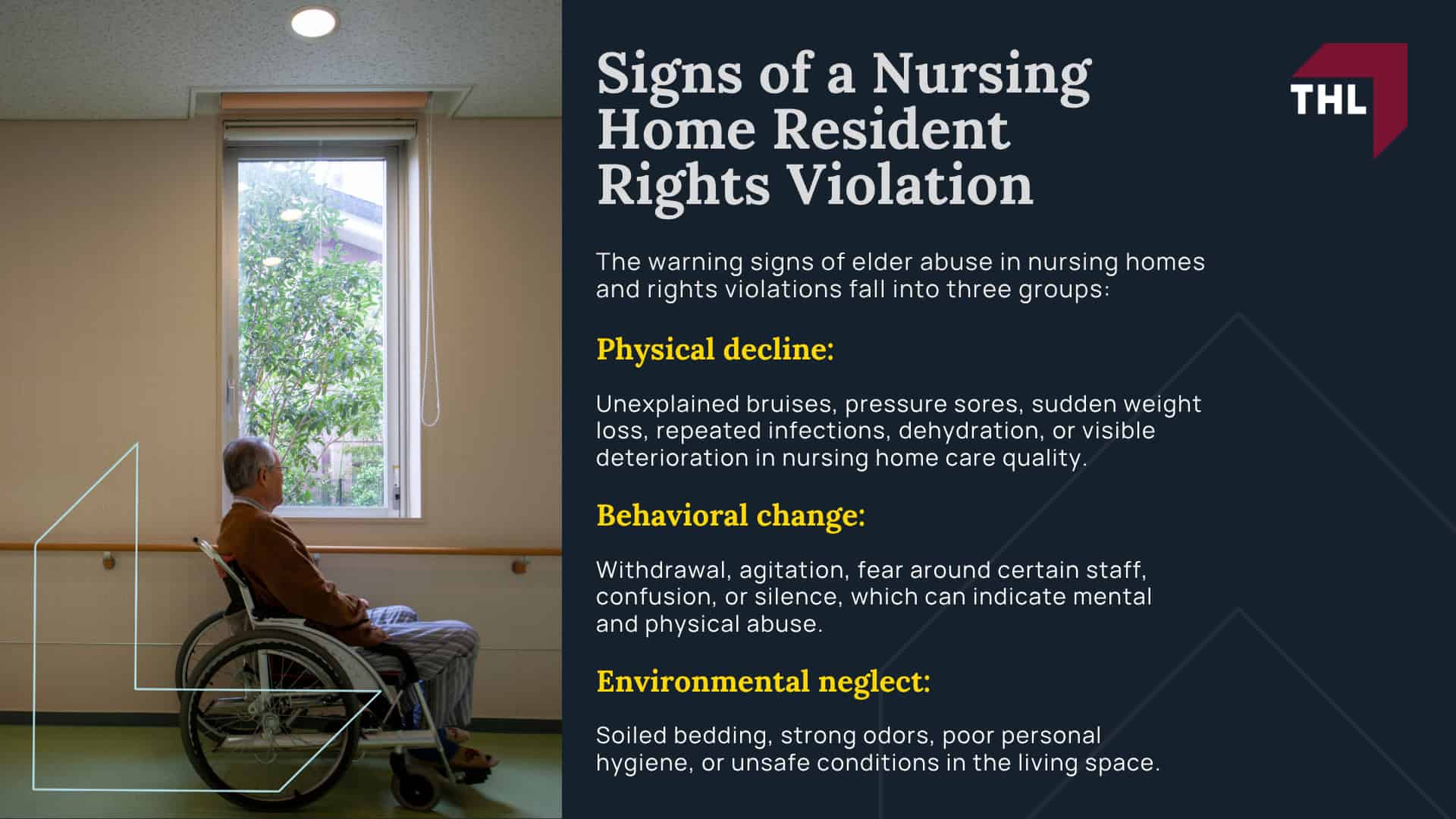 Federal and State Laws Protecting Nursing Home Residents; Legal Rights of Nursing Home Residents; Common Nursing Home Resident Rights Violations; Signs of a Nursing Home Resident Rights Violation